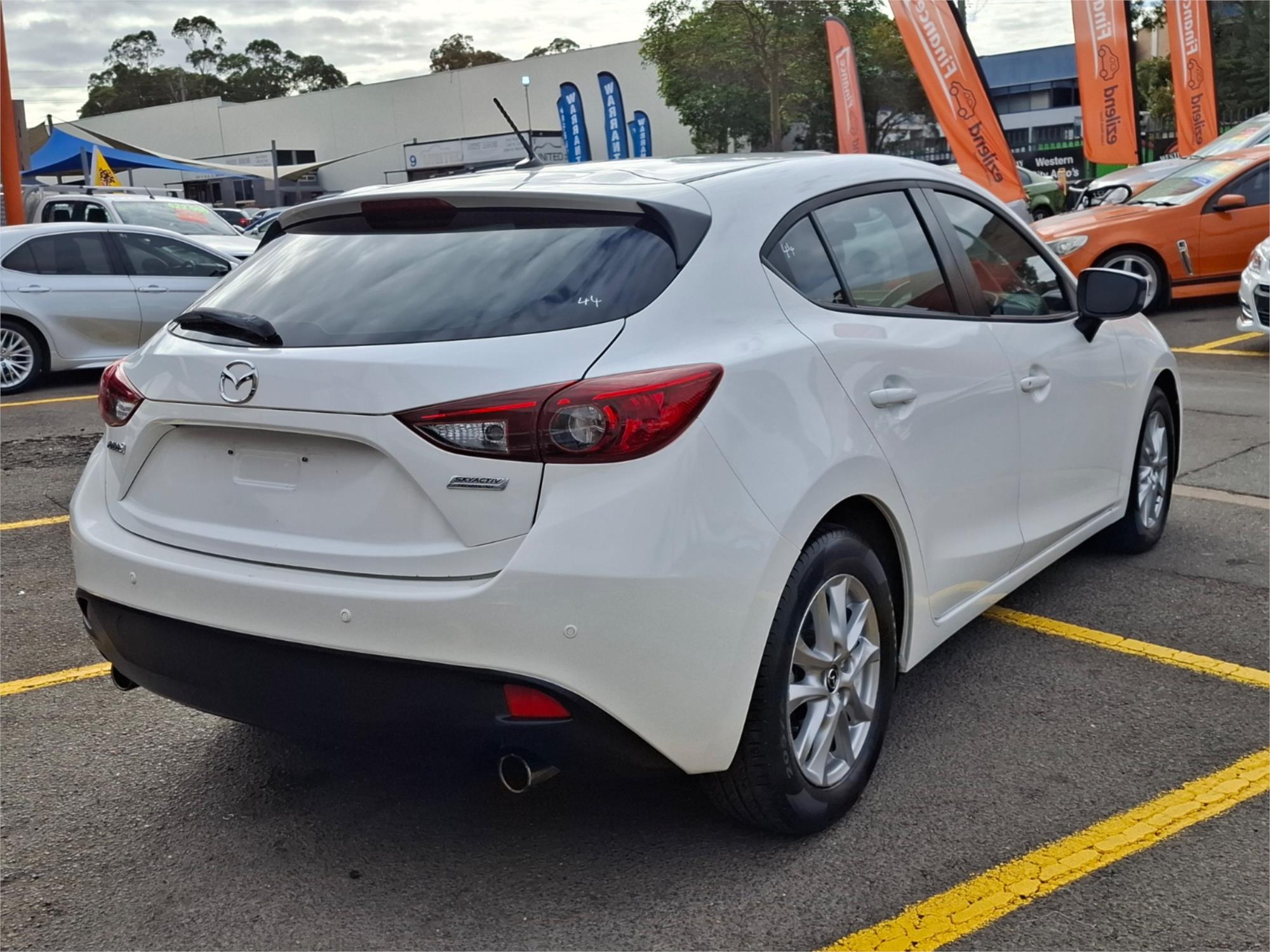 2015 MAZDA MAZDA3 BM MY15 NEO 6 SP AUTOMATIC 4D SEDAN