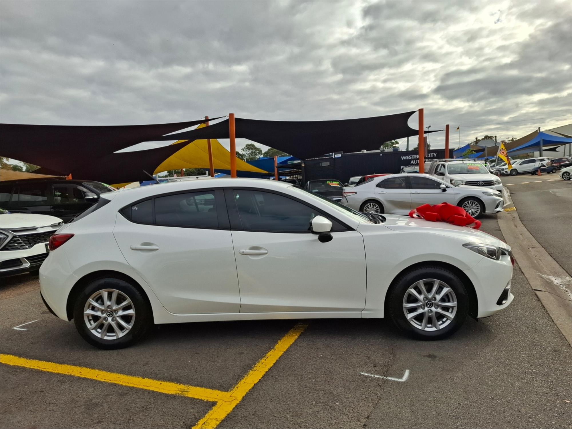 2015 MAZDA MAZDA3 BM MY15 NEO 6 SP AUTOMATIC 4D SEDAN