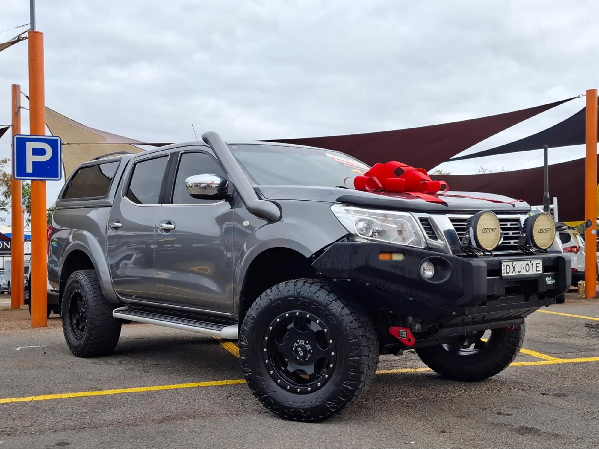 2018 NISSAN NAVARA D23 ST (4x2) 6 SP MANUAL DUAL CAB UTILITY