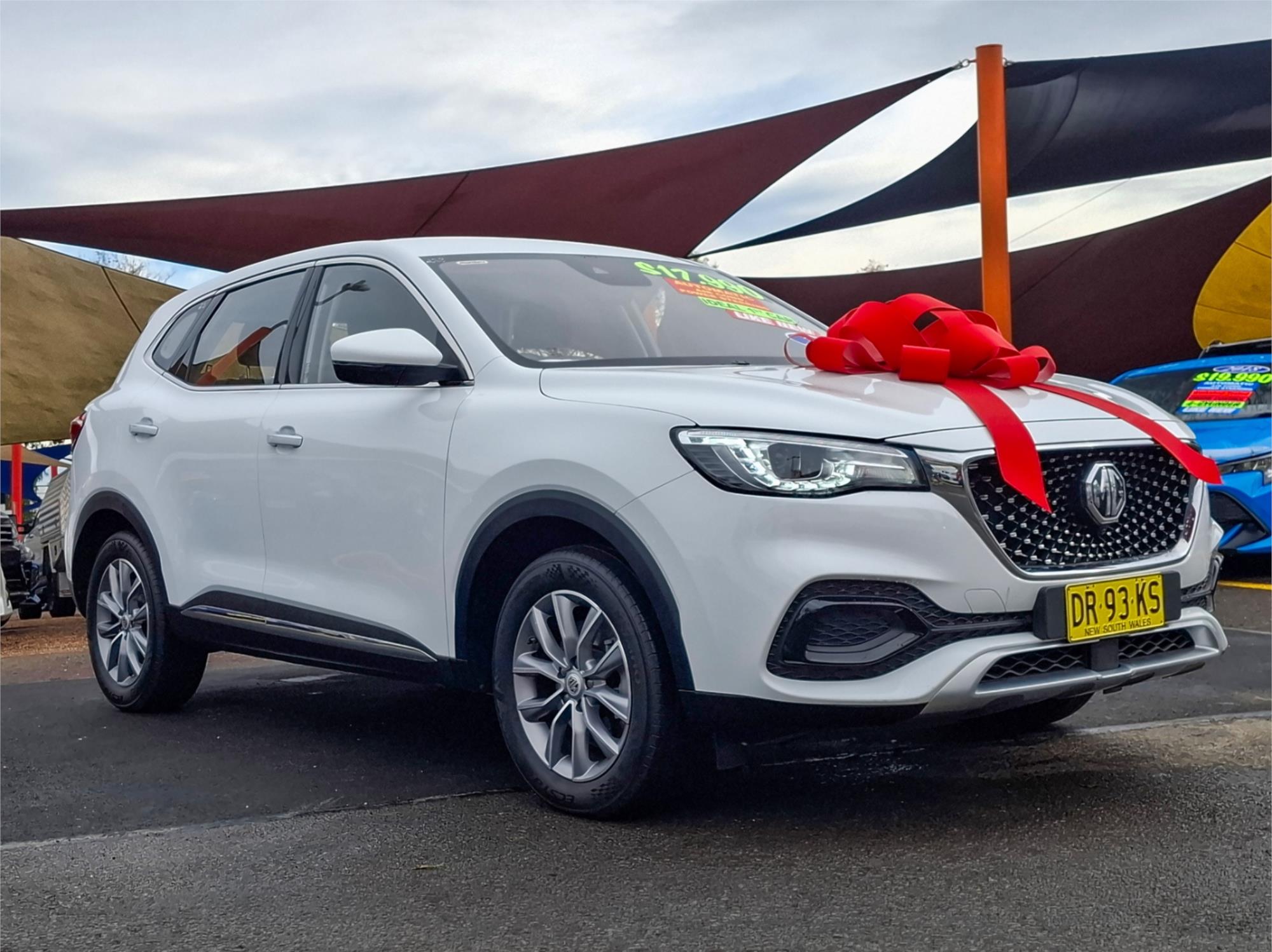 2021 MG HS SAS23 MY21 CORE 7 SP AUTO DUAL CLUTCH 4D WAGON