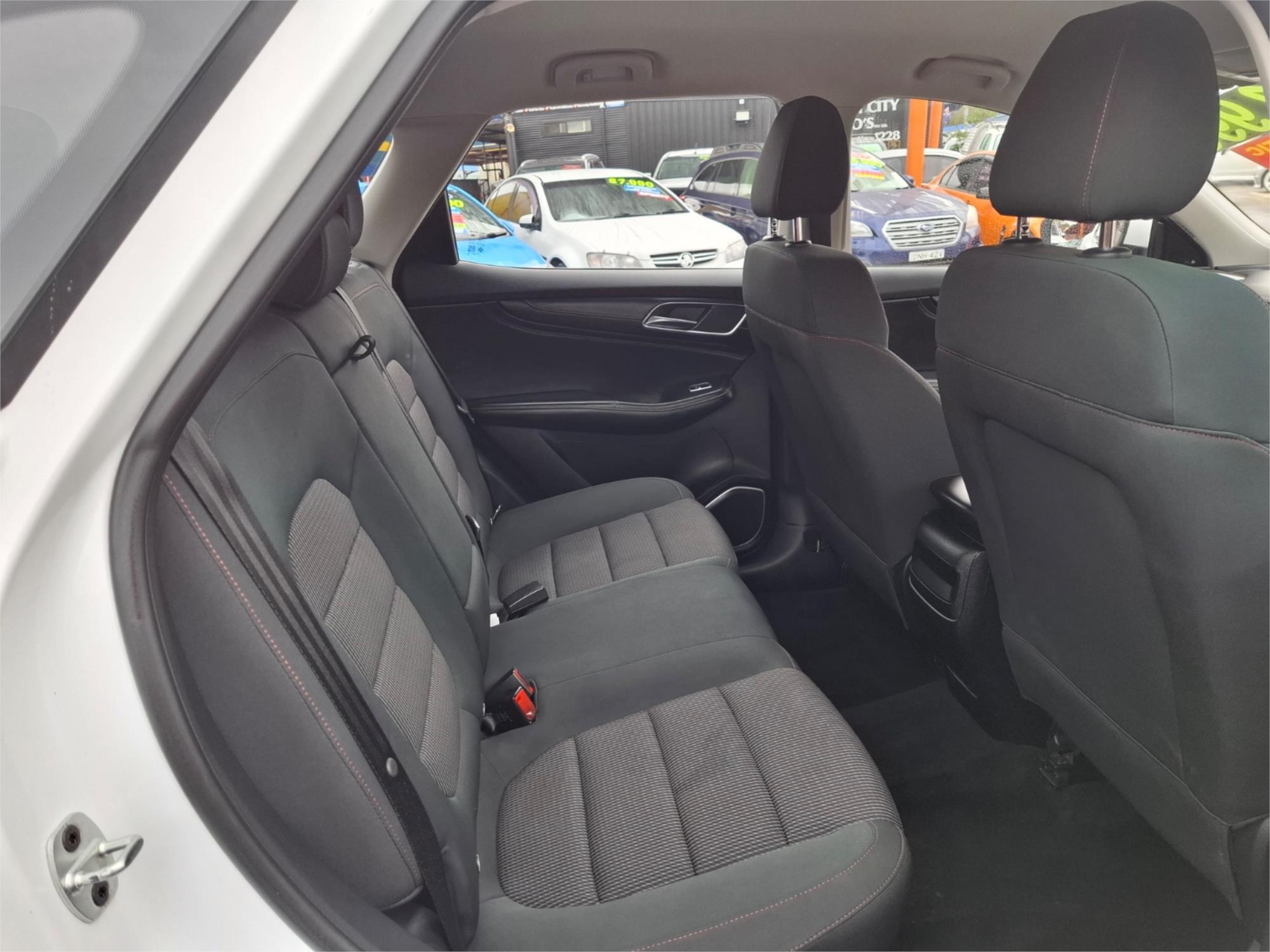 2021 MG HS SAS23 MY21 CORE 7 SP AUTO DUAL CLUTCH 4D WAGON