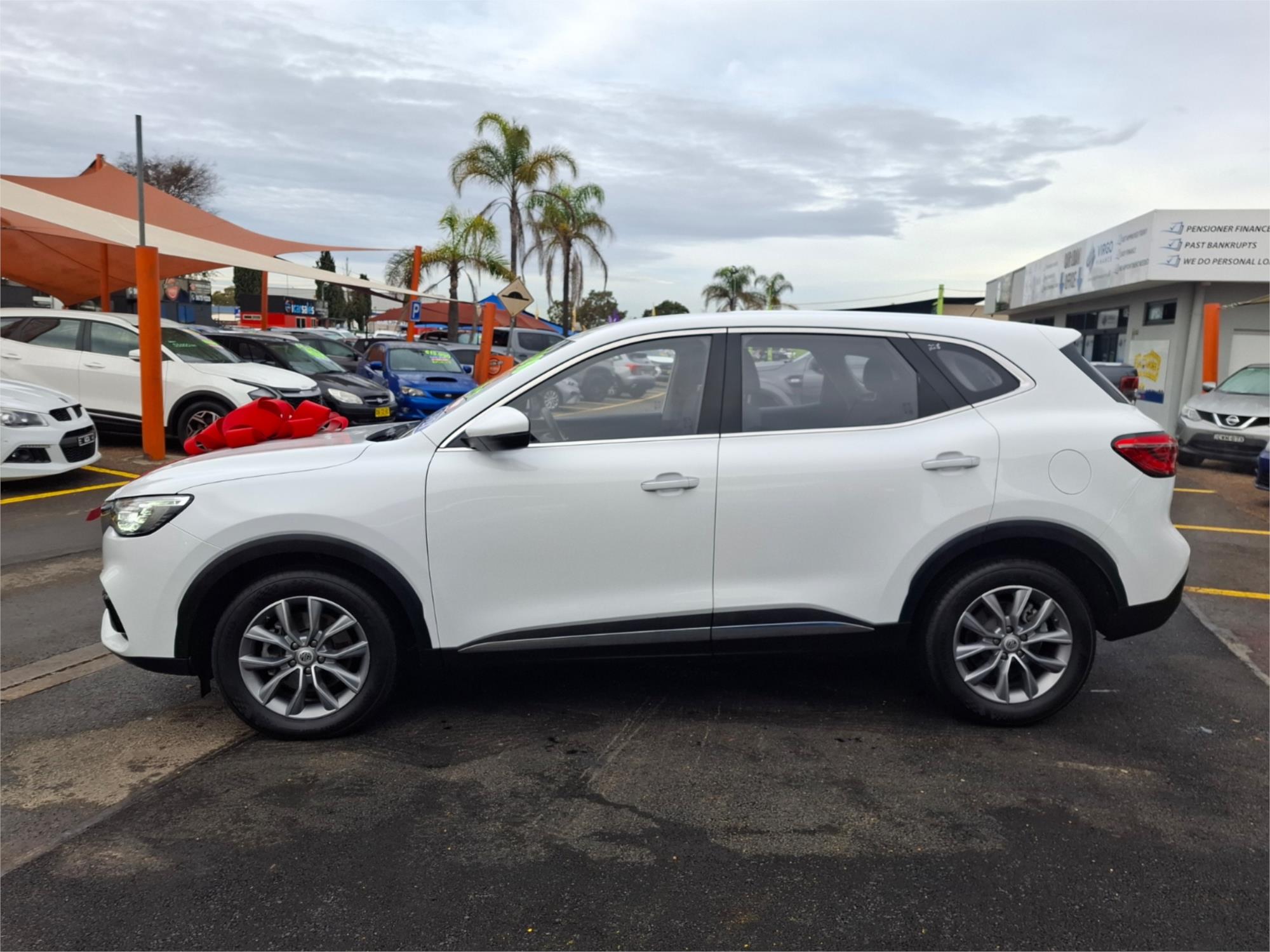 2021 MG HS SAS23 MY21 CORE 7 SP AUTO DUAL CLUTCH 4D WAGON