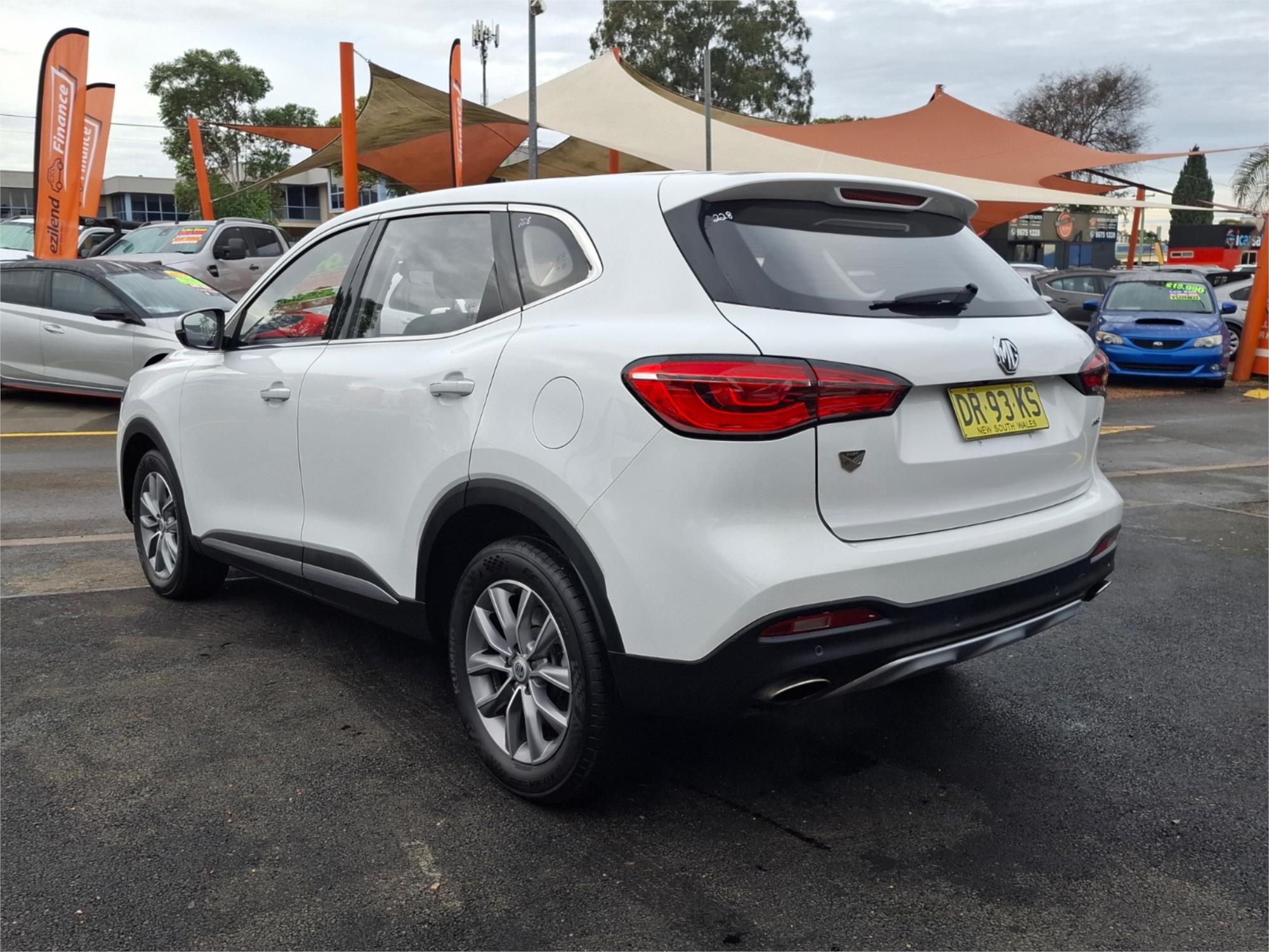 2021 MG HS SAS23 MY21 CORE 7 SP AUTO DUAL CLUTCH 4D WAGON