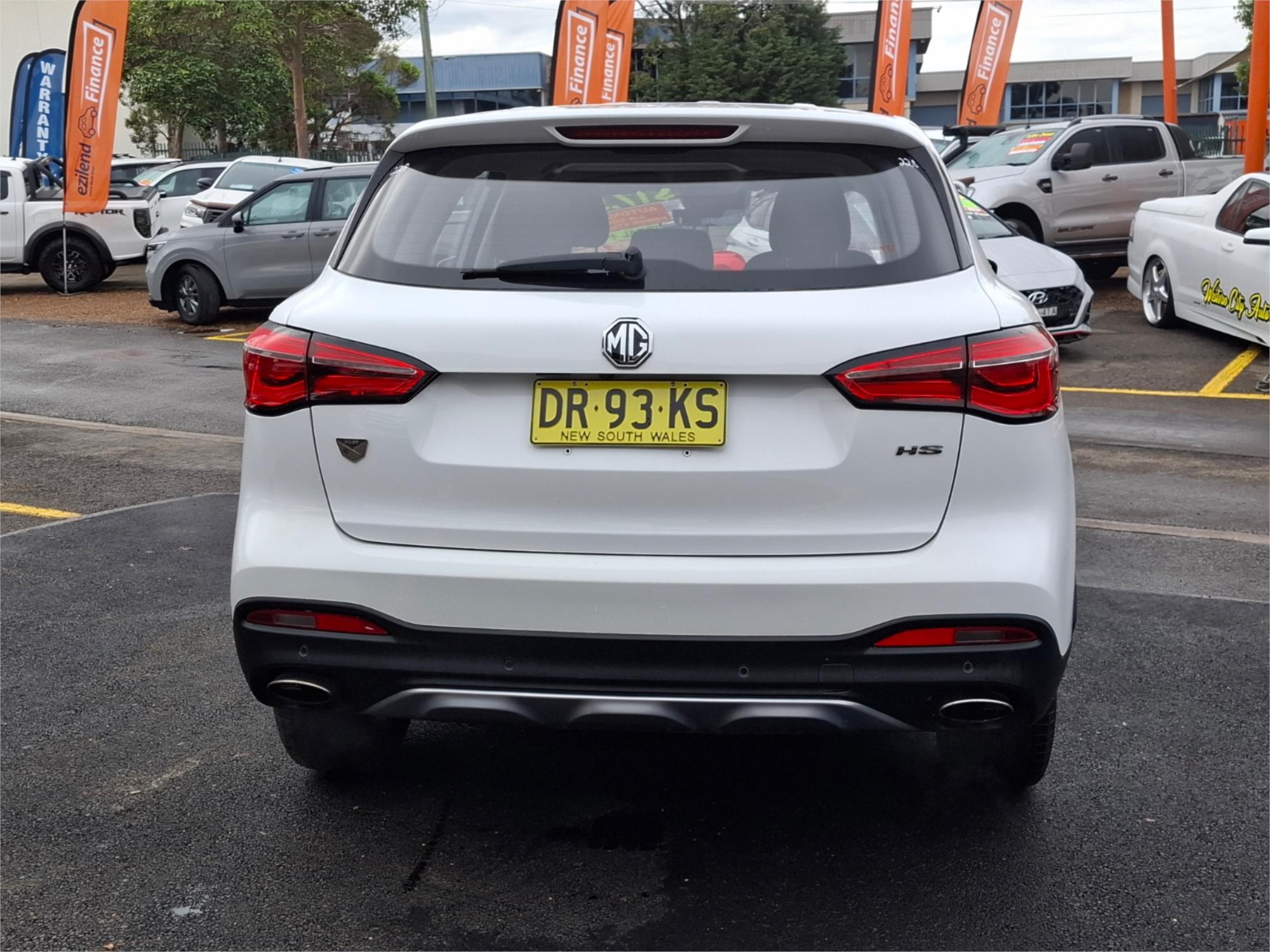 2021 MG HS SAS23 MY21 CORE 7 SP AUTO DUAL CLUTCH 4D WAGON