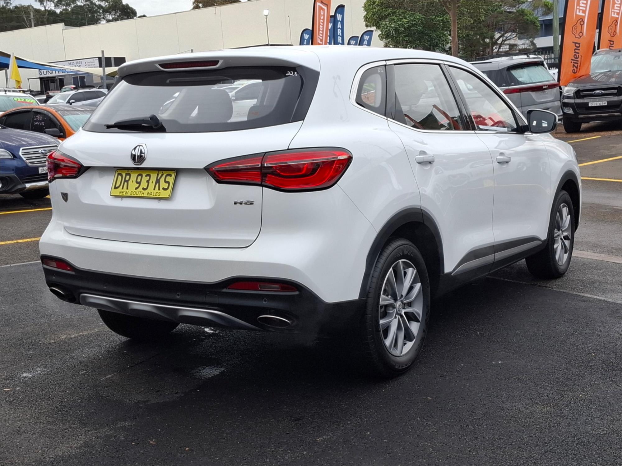 2021 MG HS SAS23 MY21 CORE 7 SP AUTO DUAL CLUTCH 4D WAGON