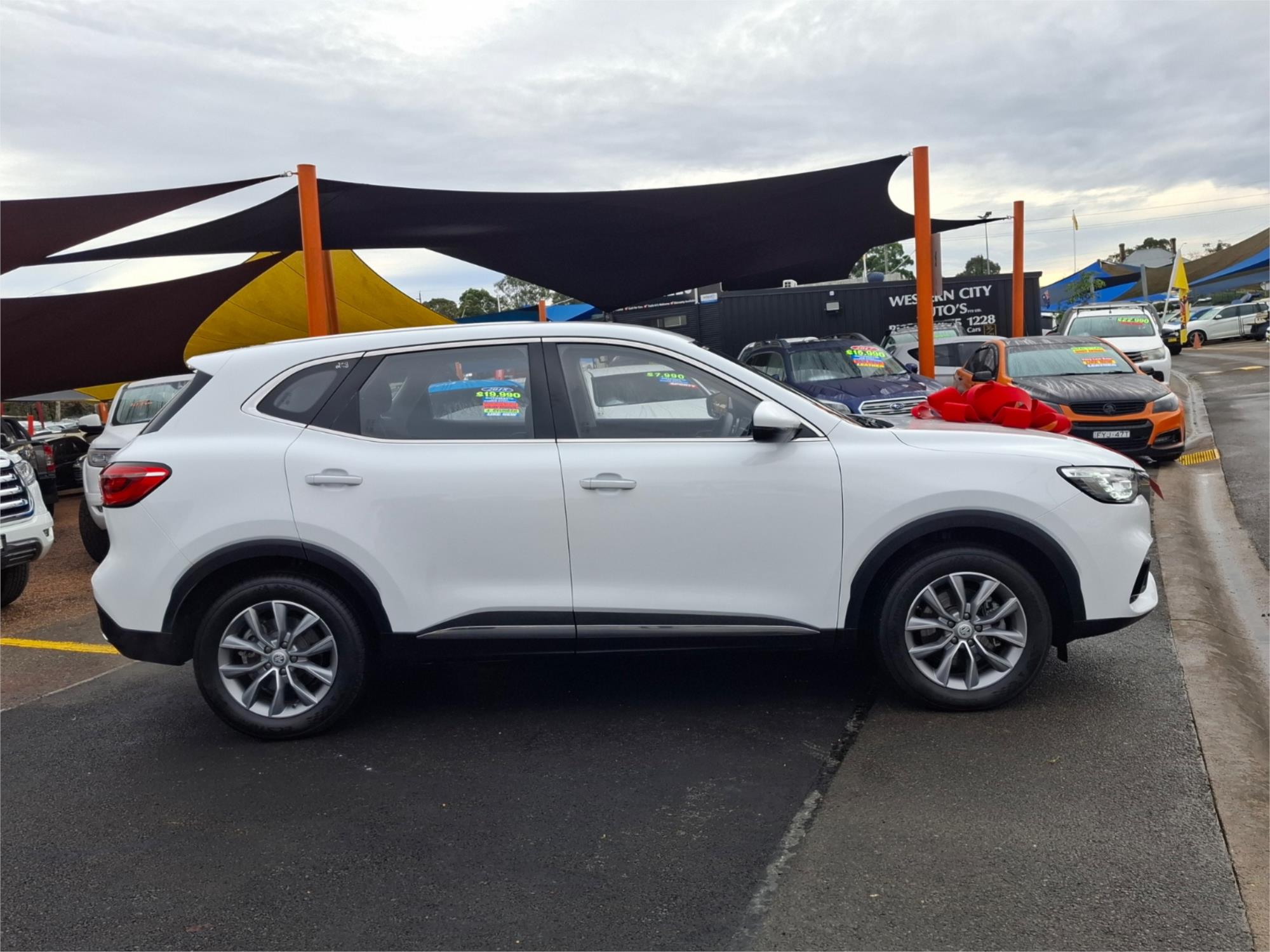 2021 MG HS SAS23 MY21 CORE 7 SP AUTO DUAL CLUTCH 4D WAGON