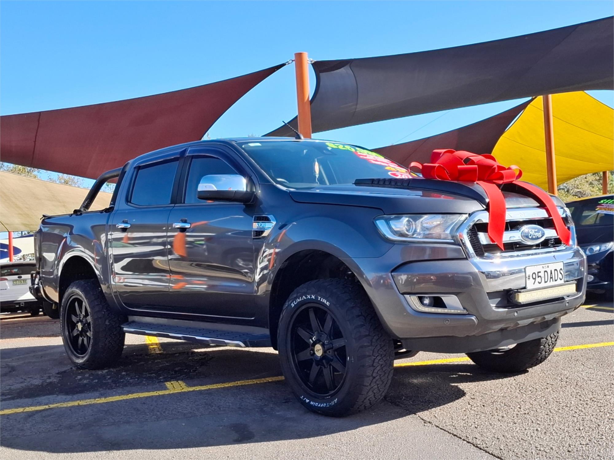 2017 FORD RANGER PX MKII MY18 FX4 SPECIAL EDITION 6 SP AUTOMATIC DUAL CAB UTILITY