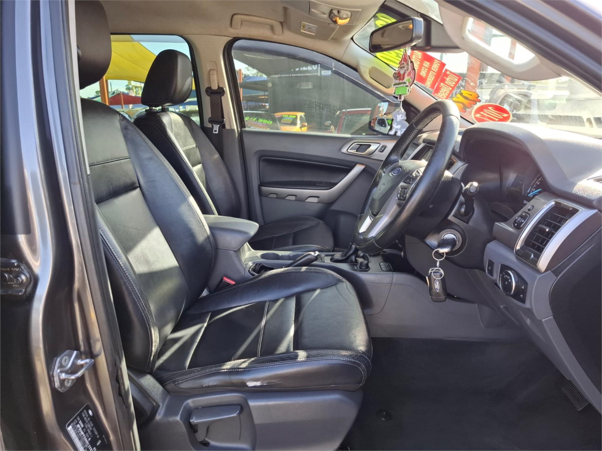 2017 FORD RANGER PX MKII MY18 FX4 SPECIAL EDITION 6 SP AUTOMATIC DUAL CAB UTILITY