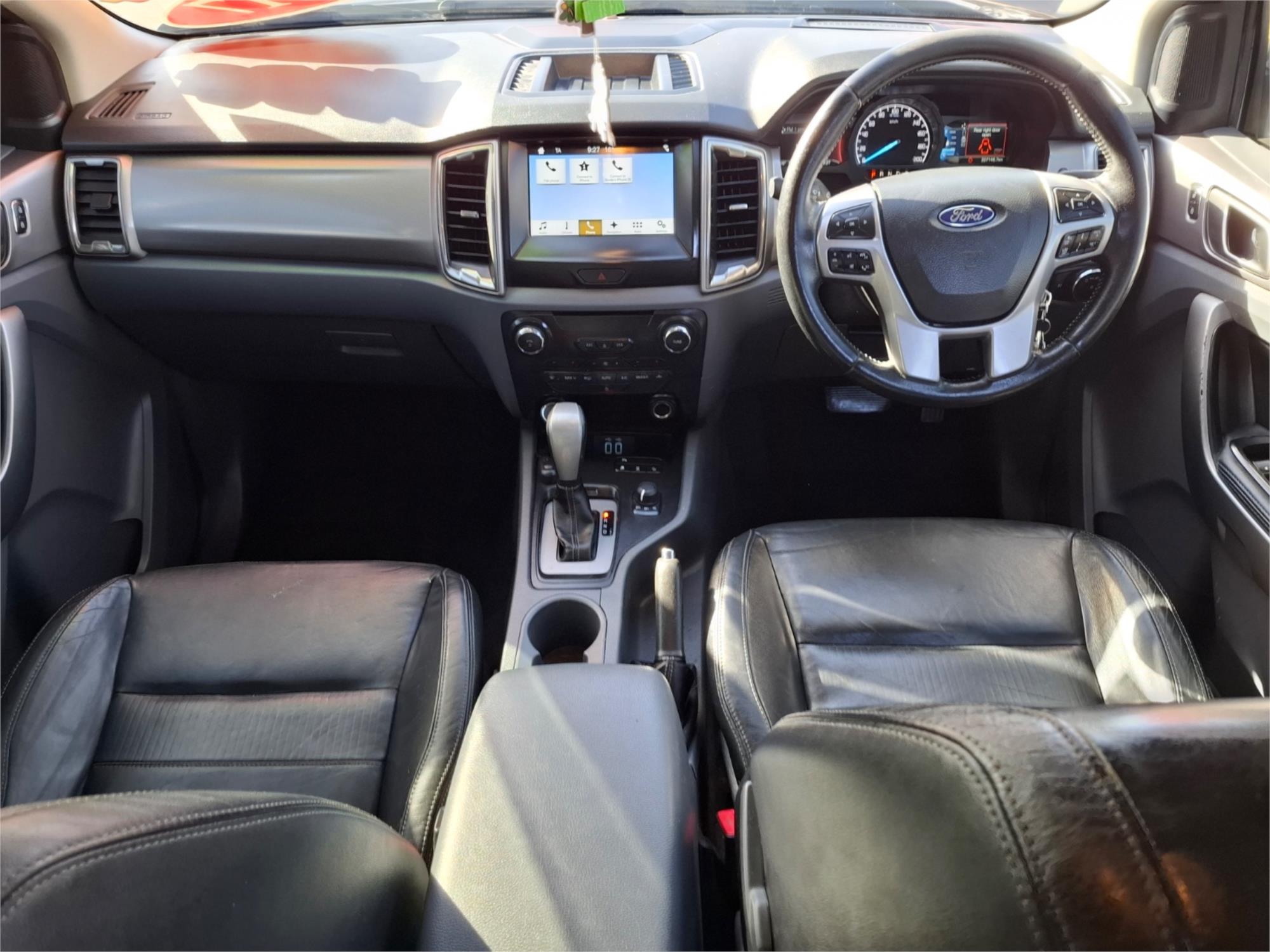 2017 FORD RANGER PX MKII MY18 FX4 SPECIAL EDITION 6 SP AUTOMATIC DUAL CAB UTILITY