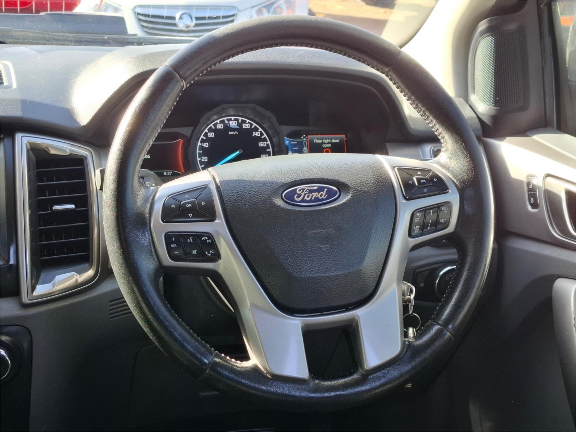 2017 FORD RANGER PX MKII MY18 FX4 SPECIAL EDITION 6 SP AUTOMATIC DUAL CAB UTILITY