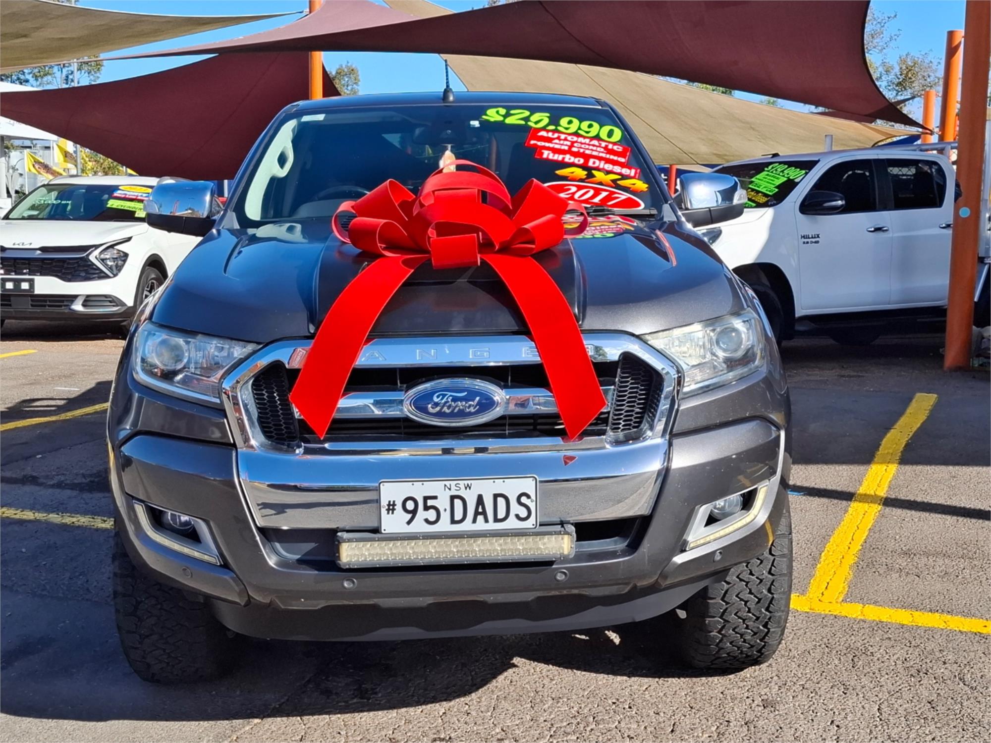 2017 FORD RANGER PX MKII MY18 FX4 SPECIAL EDITION 6 SP AUTOMATIC DUAL CAB UTILITY