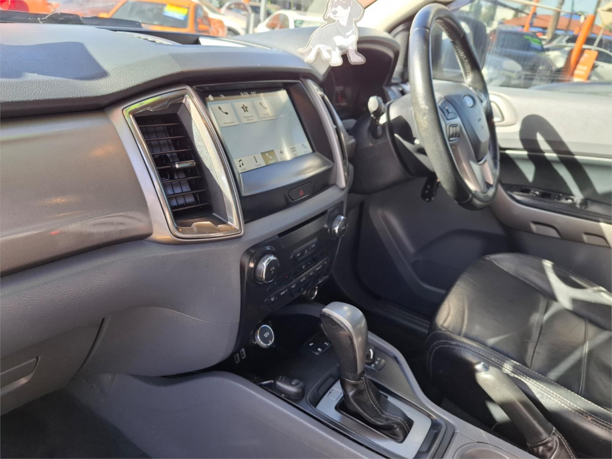 2017 FORD RANGER PX MKII MY18 FX4 SPECIAL EDITION 6 SP AUTOMATIC DUAL CAB UTILITY