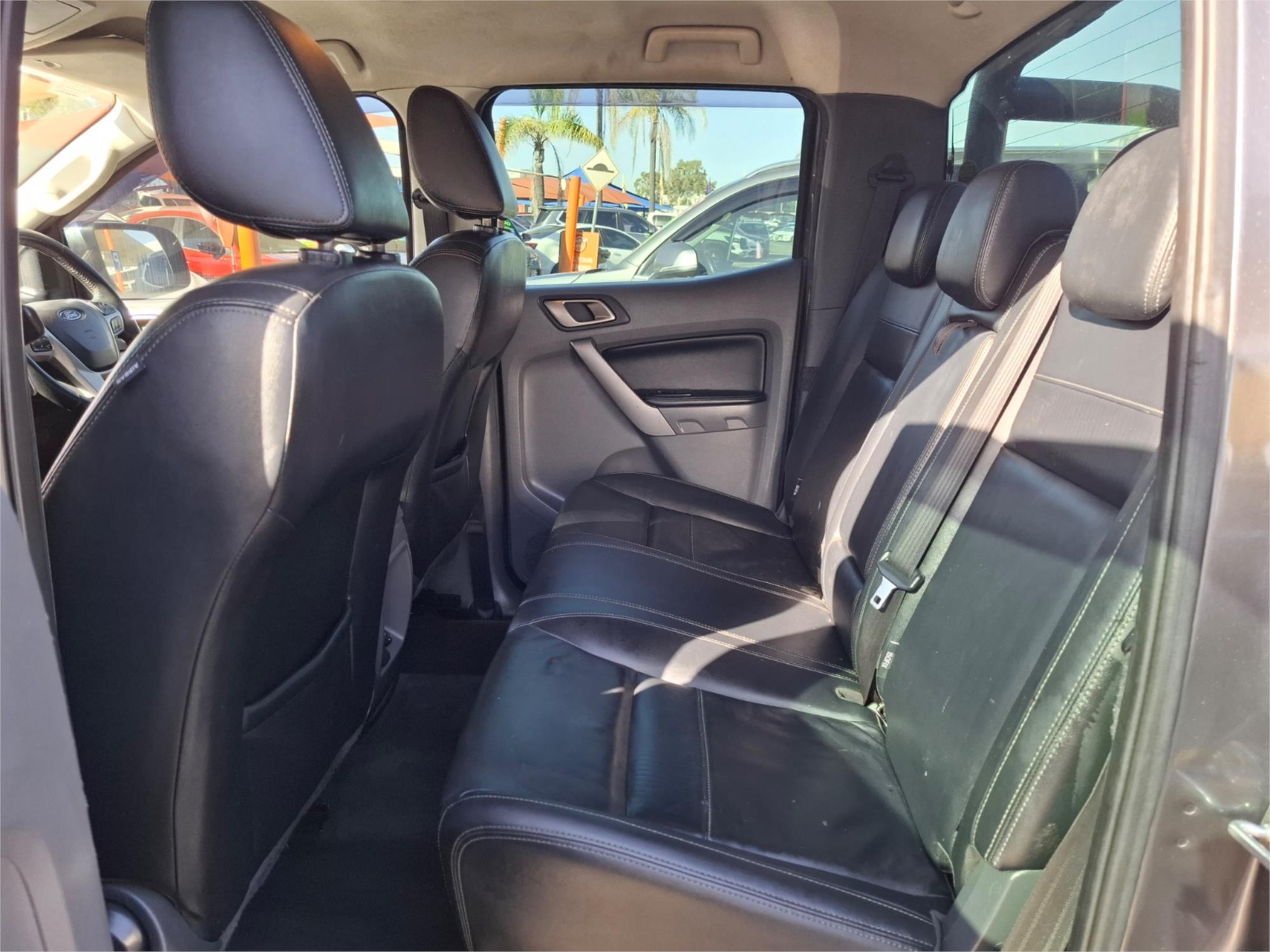 2017 FORD RANGER PX MKII MY18 FX4 SPECIAL EDITION 6 SP AUTOMATIC DUAL CAB UTILITY