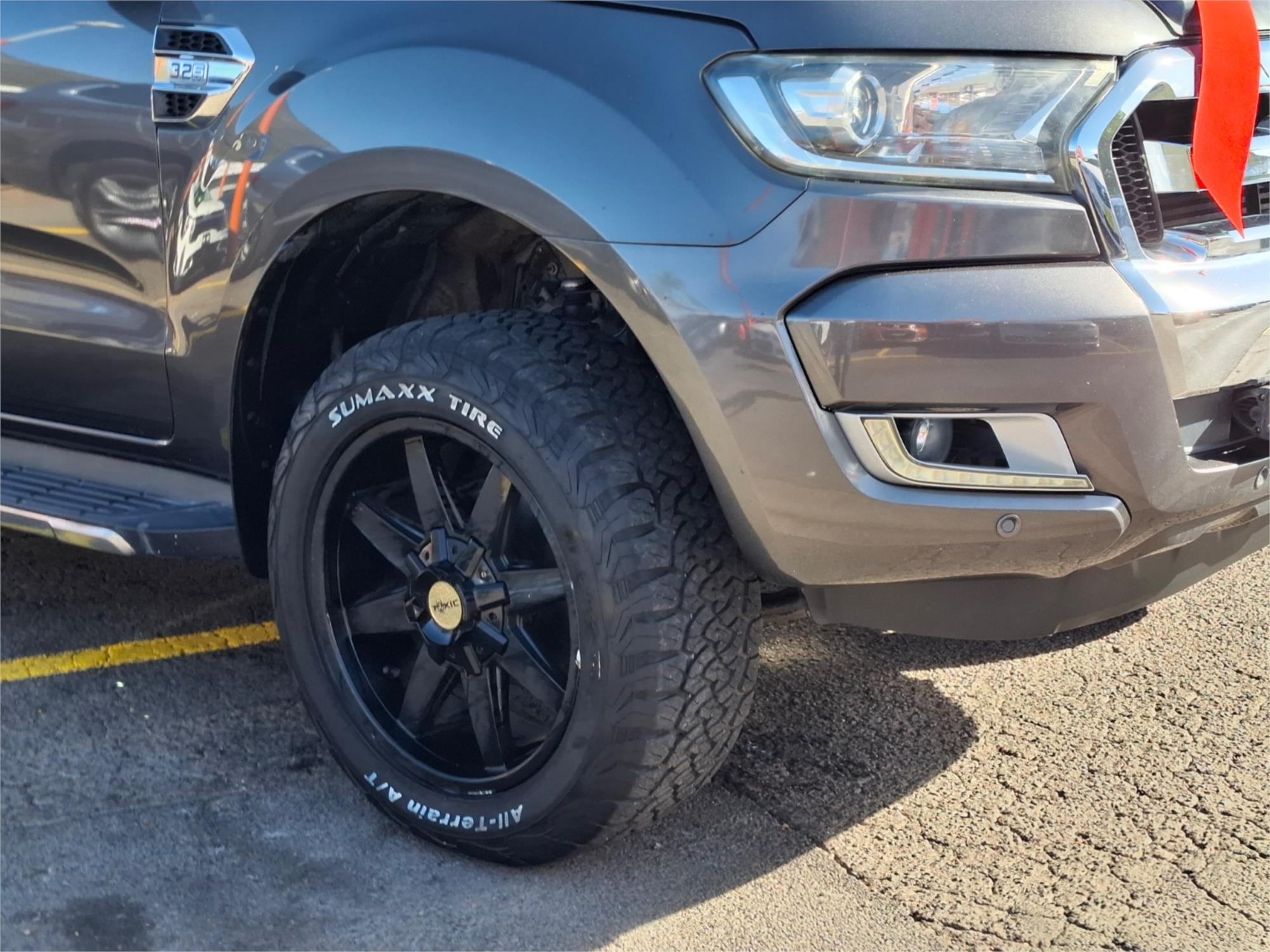 2017 FORD RANGER PX MKII MY18 FX4 SPECIAL EDITION 6 SP AUTOMATIC DUAL CAB UTILITY
