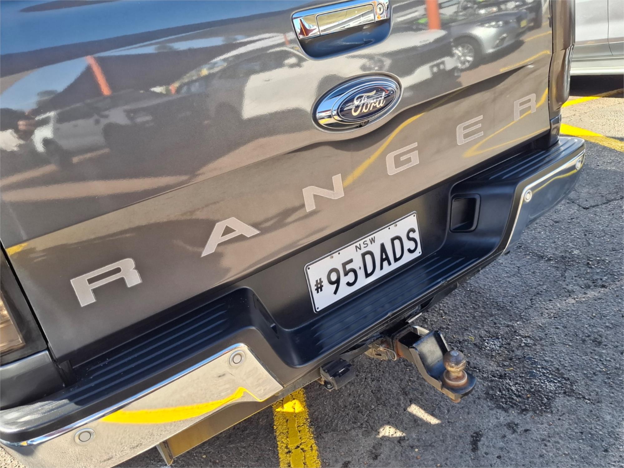 2017 FORD RANGER PX MKII MY18 FX4 SPECIAL EDITION 6 SP AUTOMATIC DUAL CAB UTILITY