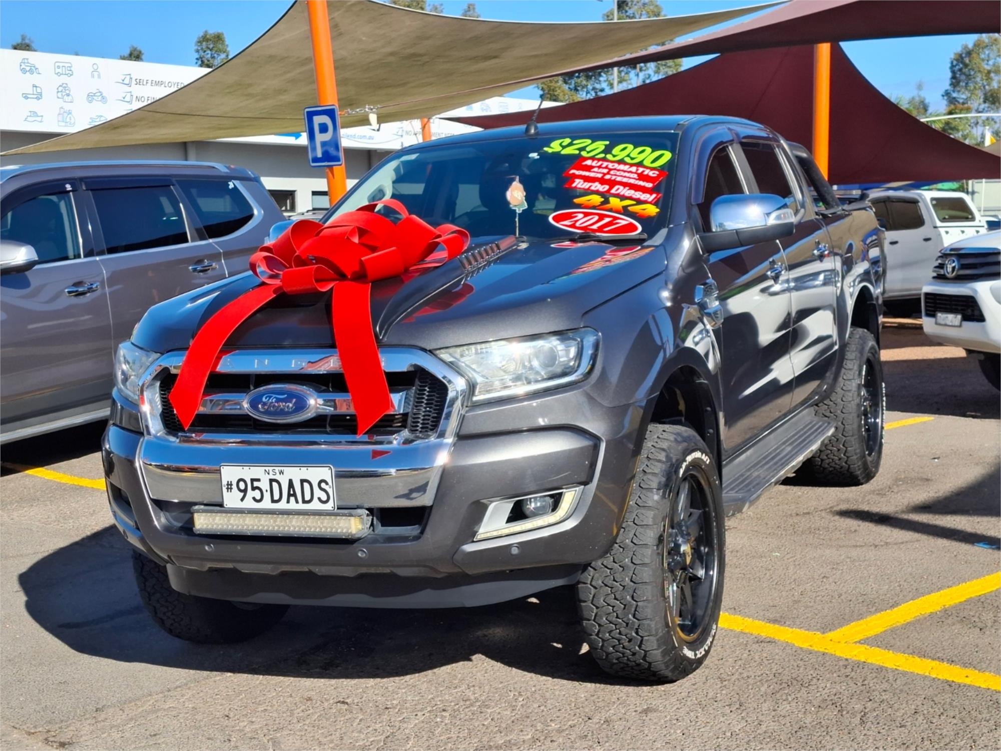 2017 FORD RANGER PX MKII MY18 FX4 SPECIAL EDITION 6 SP AUTOMATIC DUAL CAB UTILITY