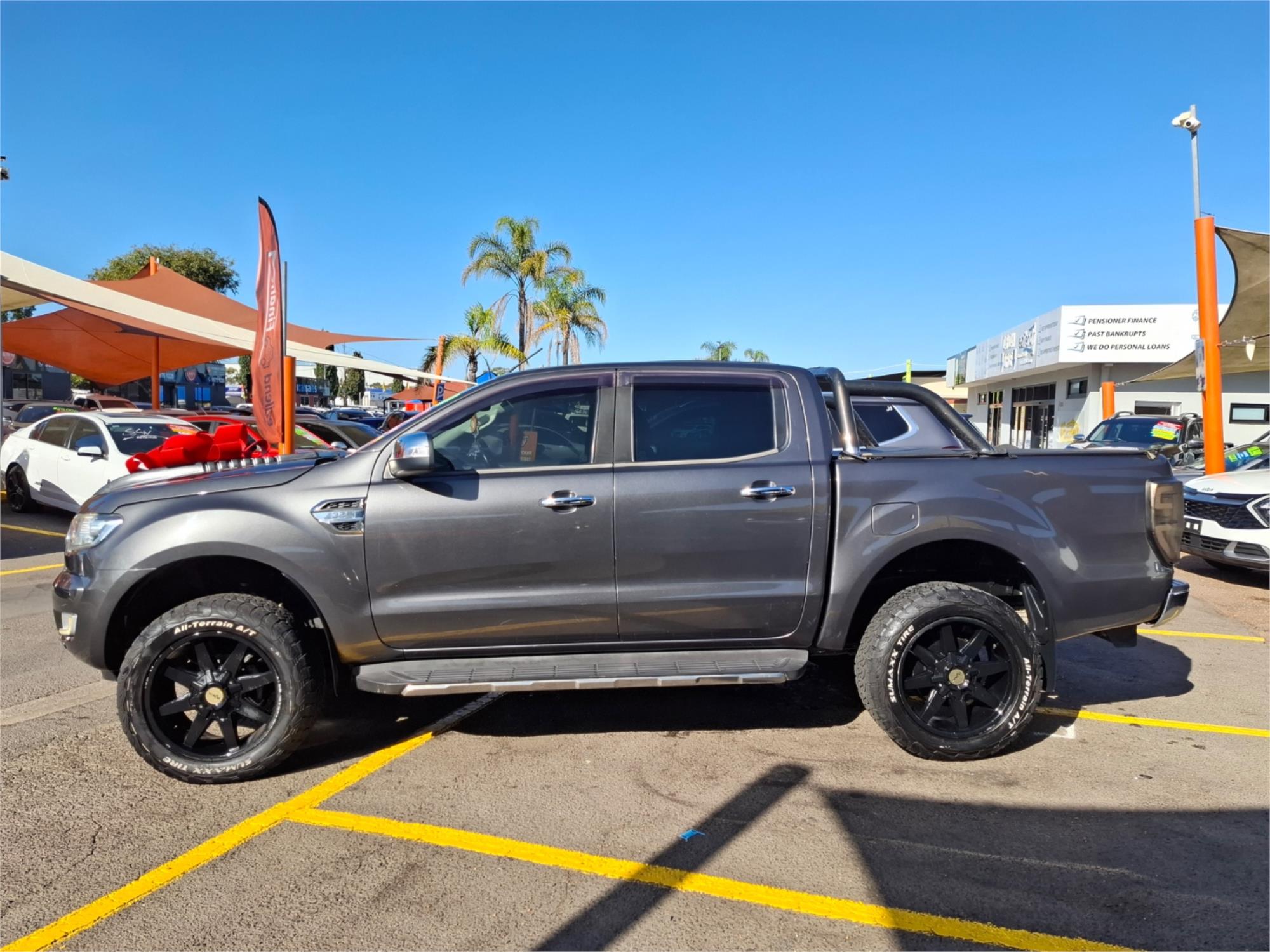 2017 FORD RANGER PX MKII MY18 FX4 SPECIAL EDITION 6 SP AUTOMATIC DUAL CAB UTILITY