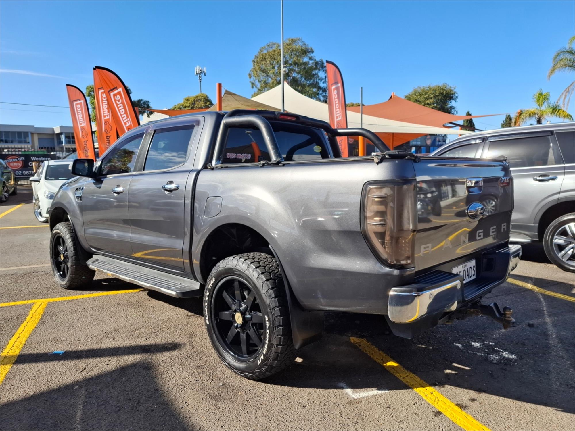 2017 FORD RANGER PX MKII MY18 FX4 SPECIAL EDITION 6 SP AUTOMATIC DUAL CAB UTILITY