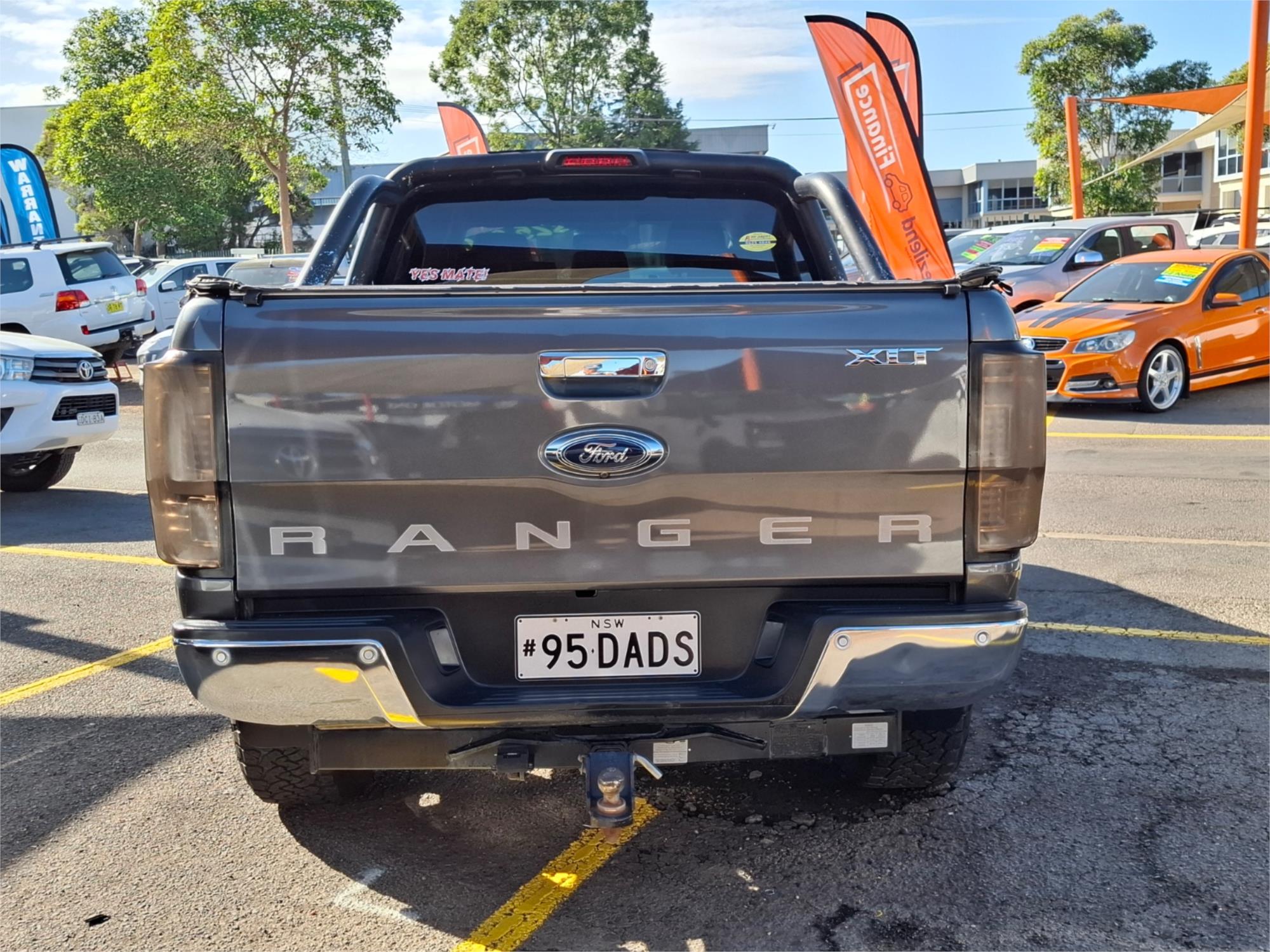 2017 FORD RANGER PX MKII MY18 FX4 SPECIAL EDITION 6 SP AUTOMATIC DUAL CAB UTILITY