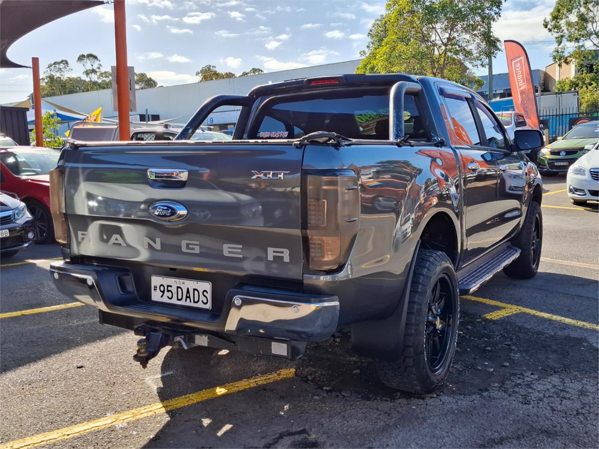 2017 FORD RANGER PX MKII MY18 FX4 SPECIAL EDITION 6 SP AUTOMATIC DUAL CAB UTILITY