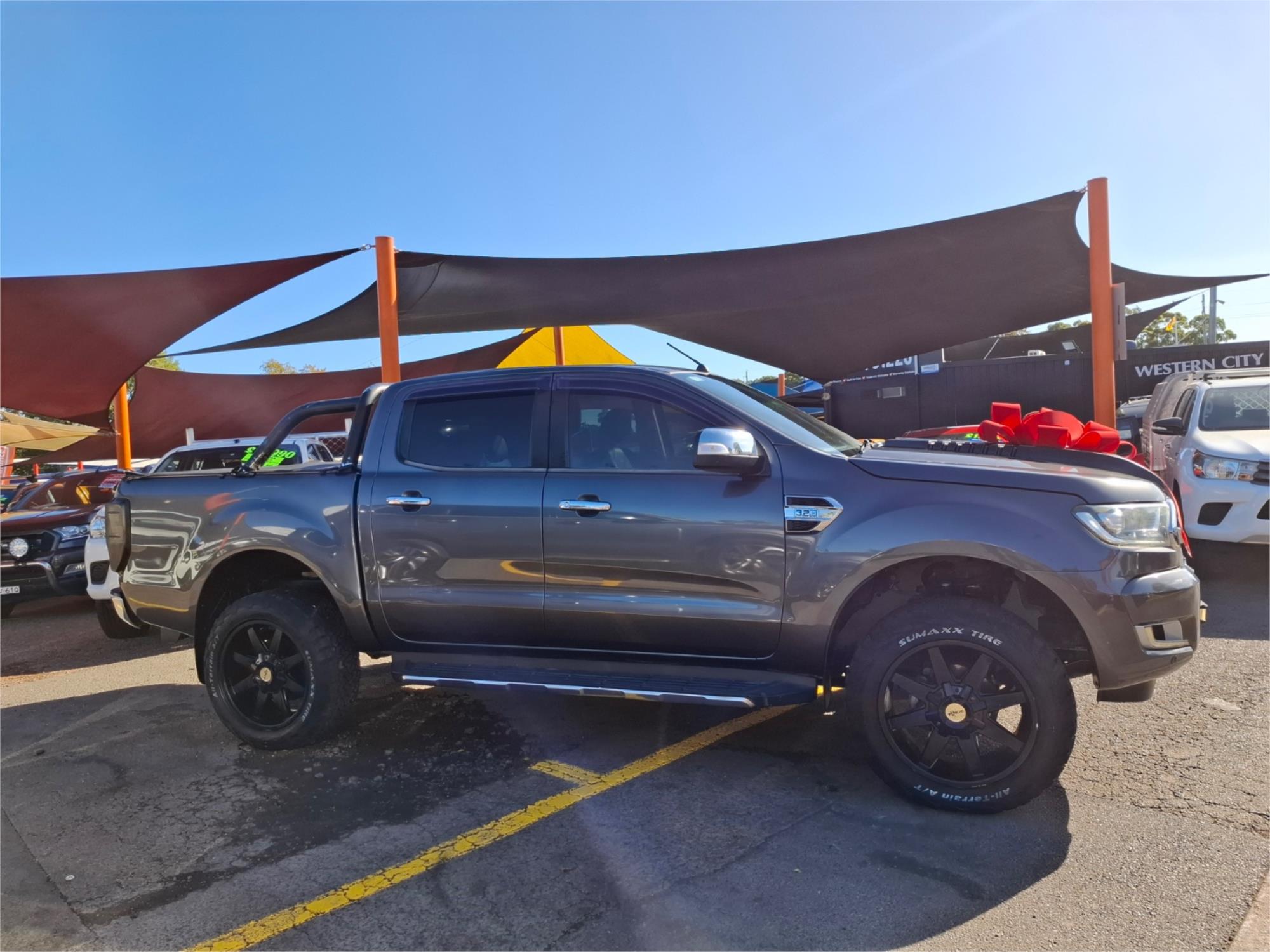 2017 FORD RANGER PX MKII MY18 FX4 SPECIAL EDITION 6 SP AUTOMATIC DUAL CAB UTILITY
