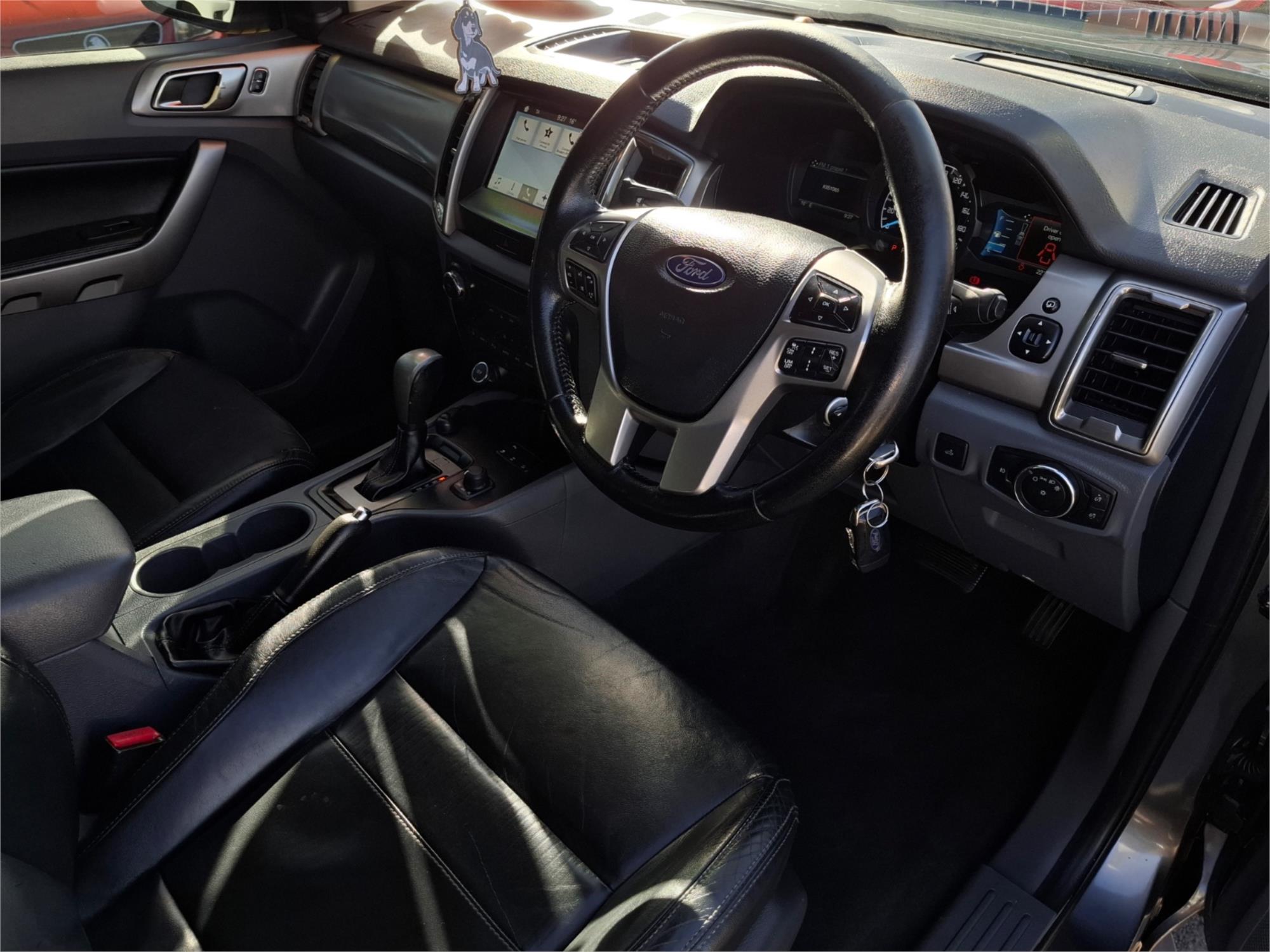 2017 FORD RANGER PX MKII MY18 FX4 SPECIAL EDITION 6 SP AUTOMATIC DUAL CAB UTILITY