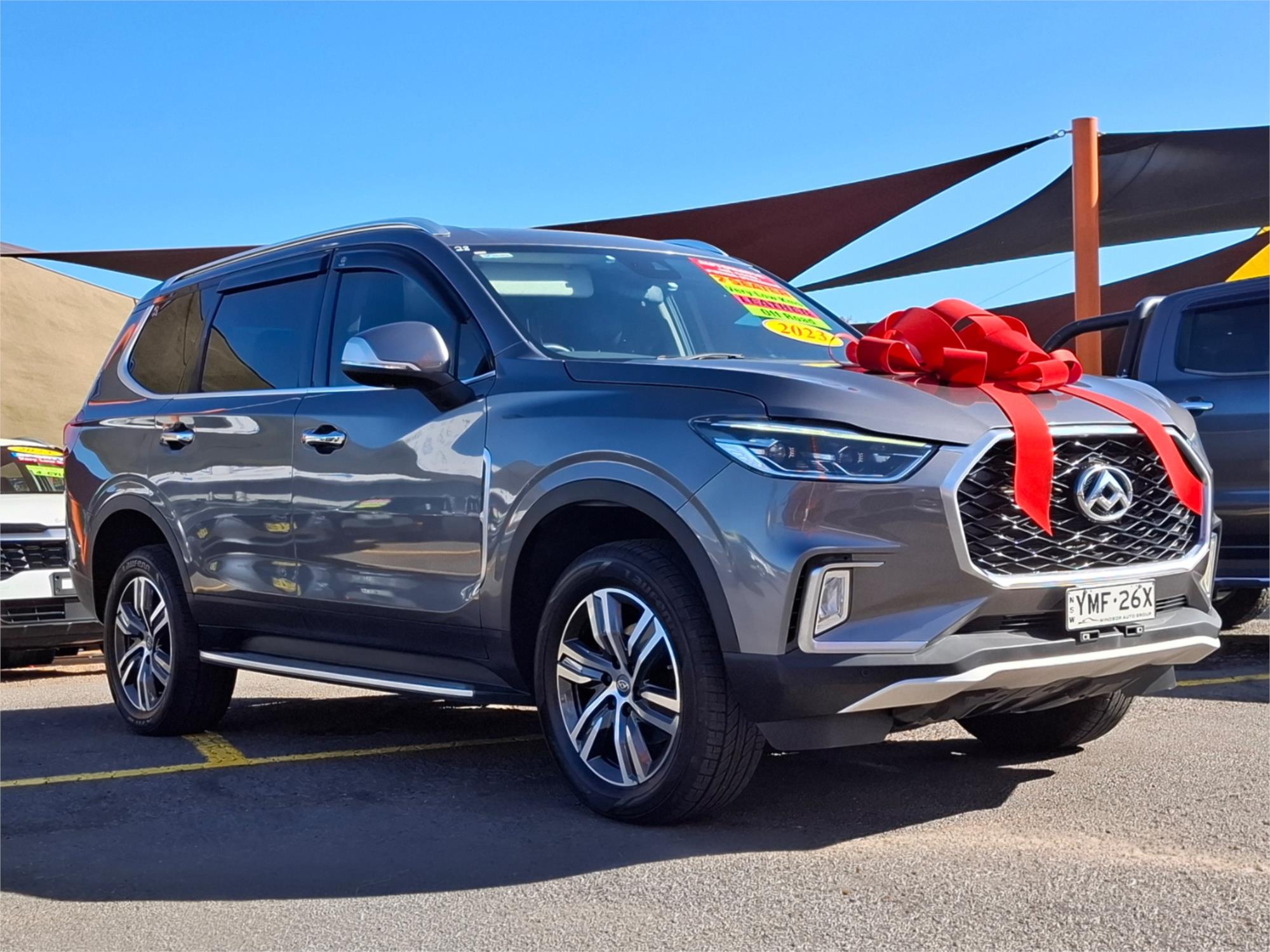 2022 LDV D90 SV9A EXECUTIVE (4WD) 6 SP AUTOMATIC 4D WAGON