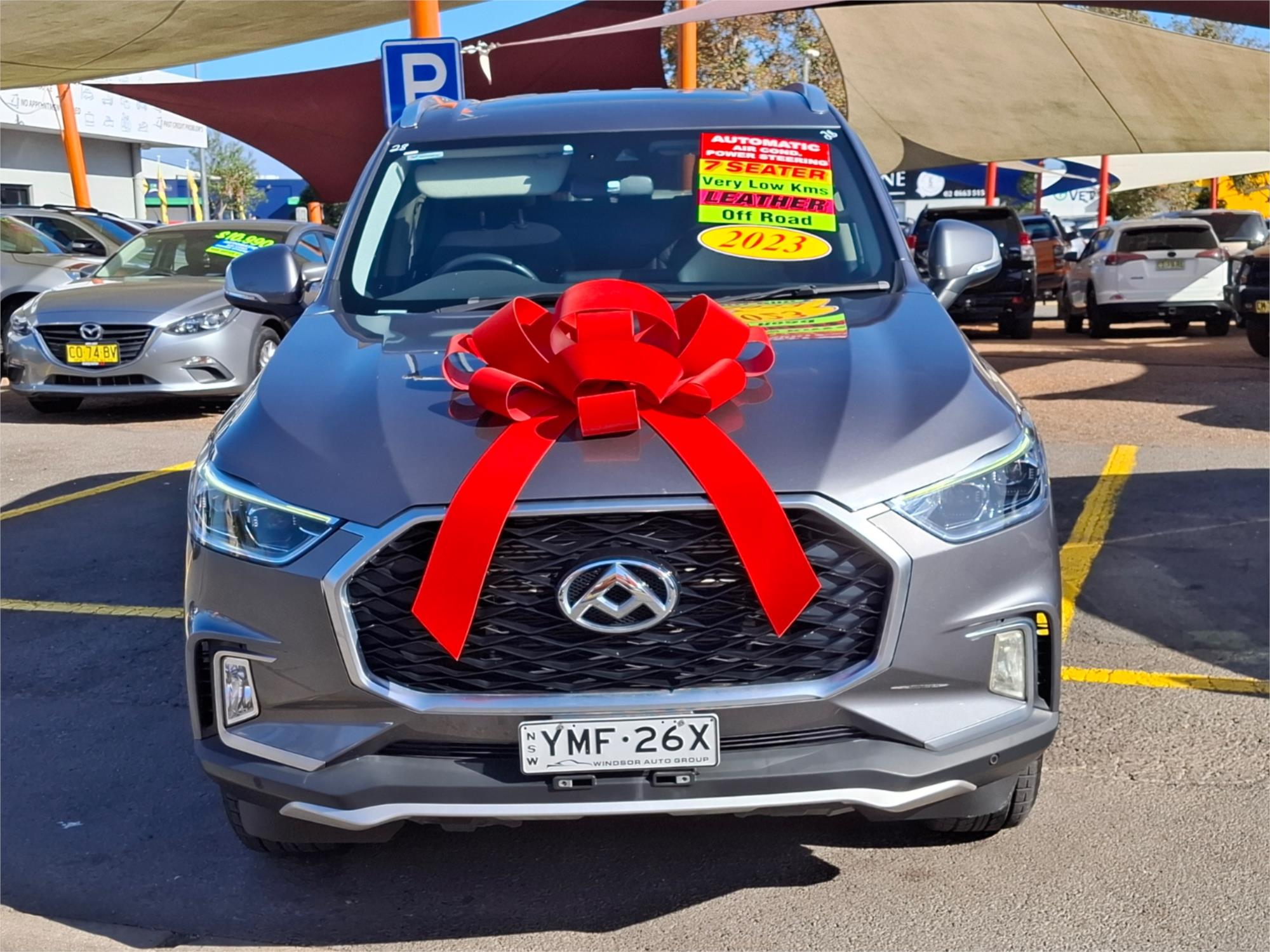 2022 LDV D90 SV9A EXECUTIVE (4WD) 6 SP AUTOMATIC 4D WAGON