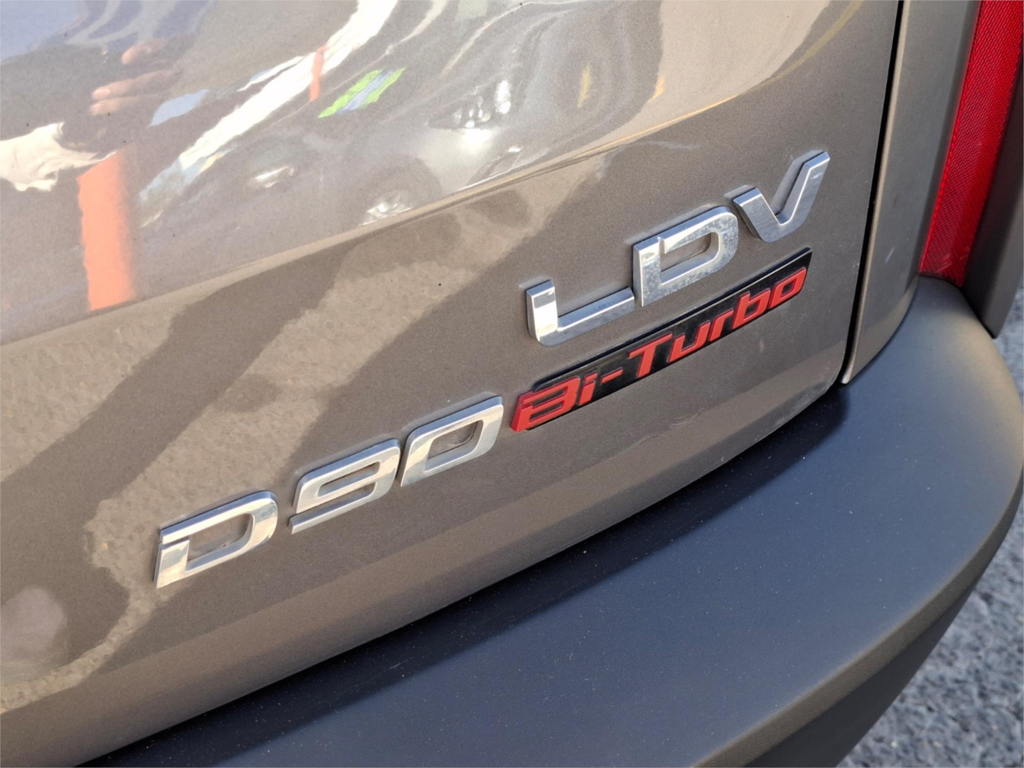 2022 LDV D90 SV9A EXECUTIVE (4WD) 6 SP AUTOMATIC 4D WAGON