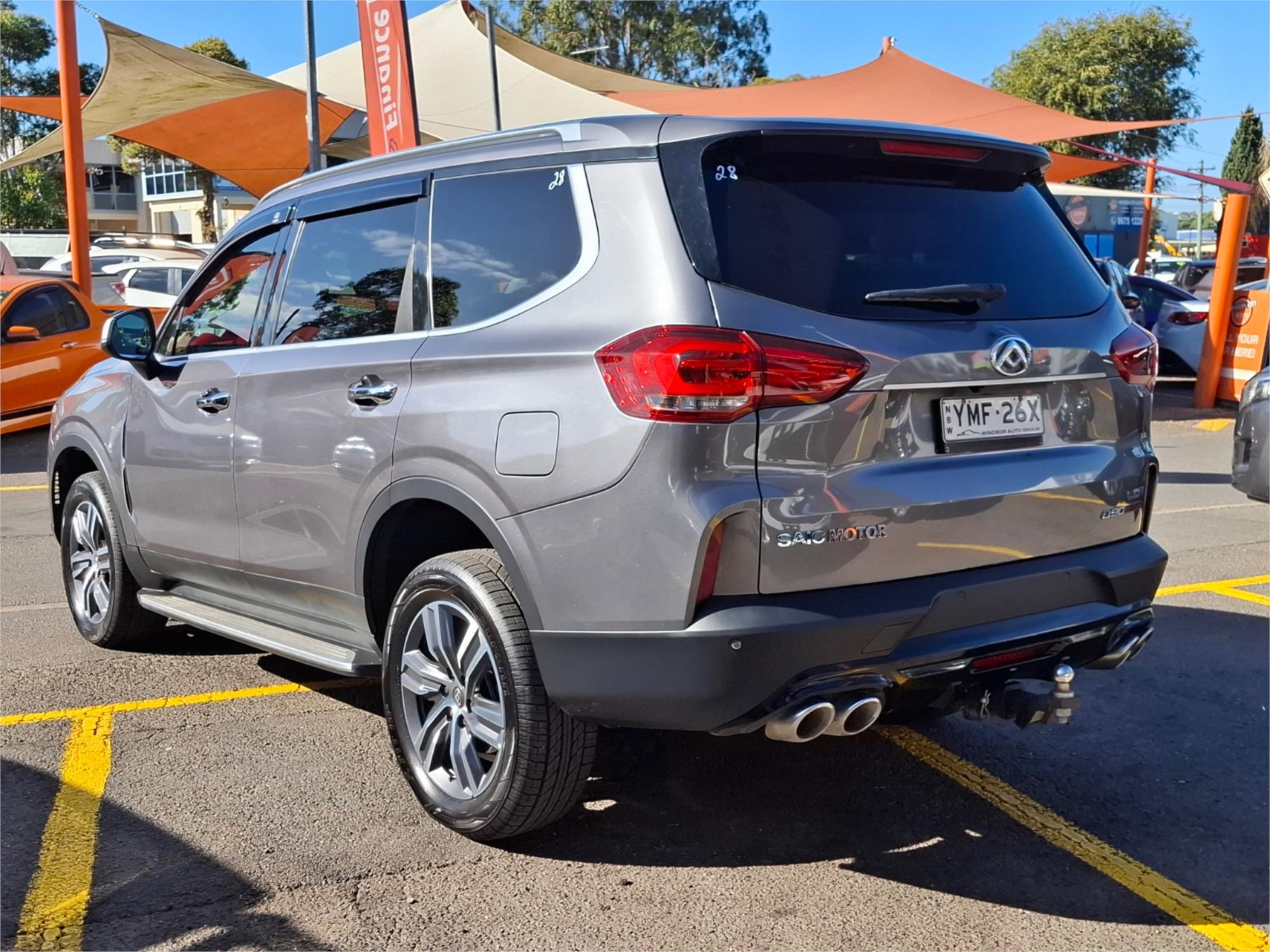 2022 LDV D90 SV9A EXECUTIVE (4WD) 6 SP AUTOMATIC 4D WAGON