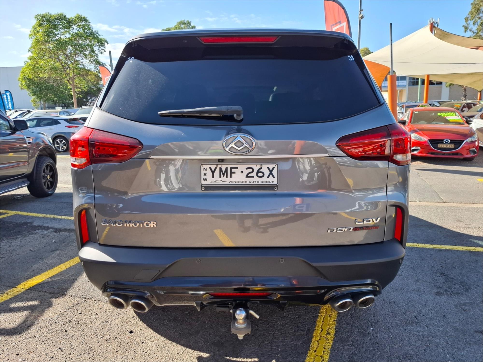 2022 LDV D90 SV9A EXECUTIVE (4WD) 6 SP AUTOMATIC 4D WAGON