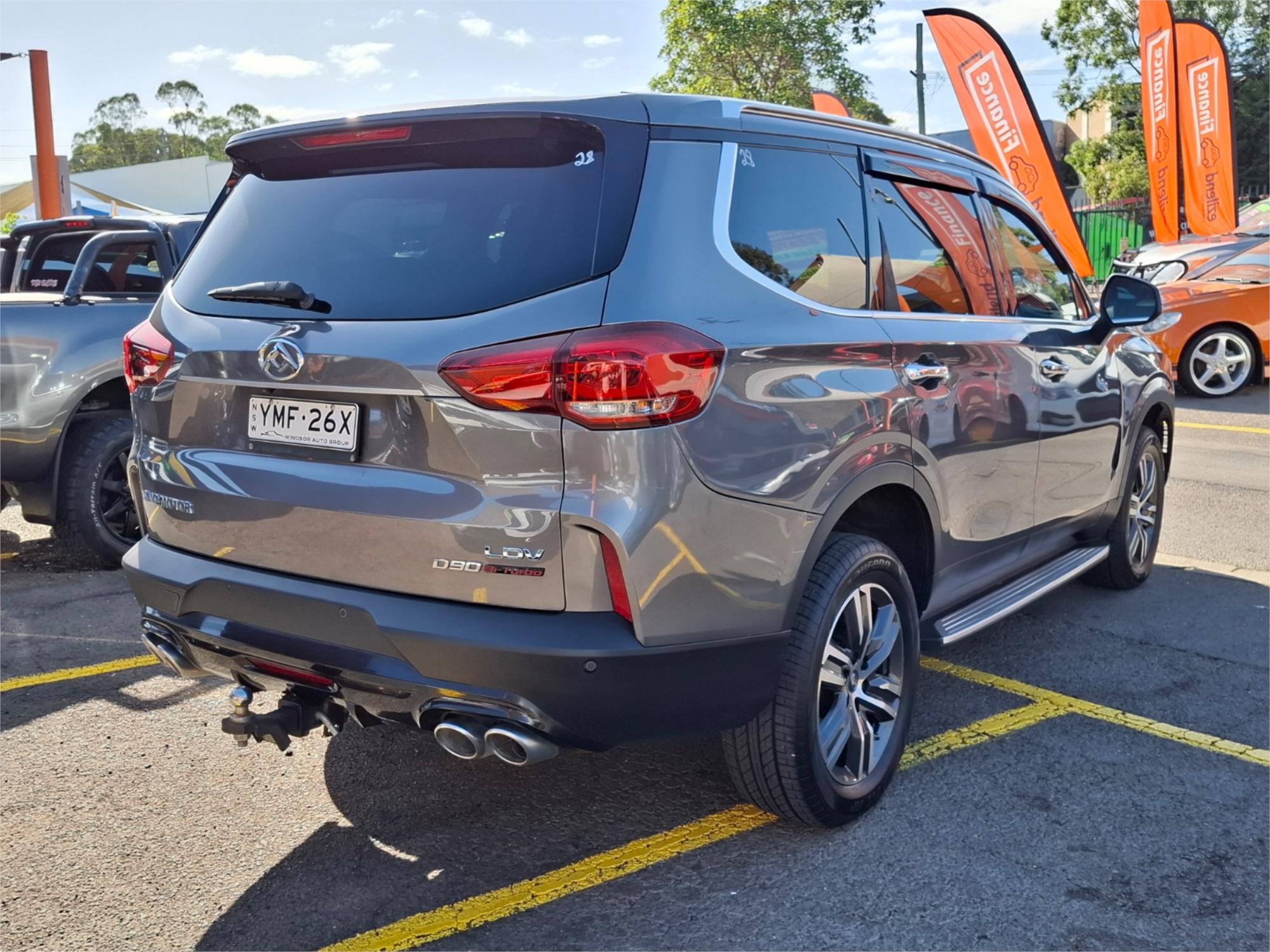2022 LDV D90 SV9A EXECUTIVE (4WD) 6 SP AUTOMATIC 4D WAGON