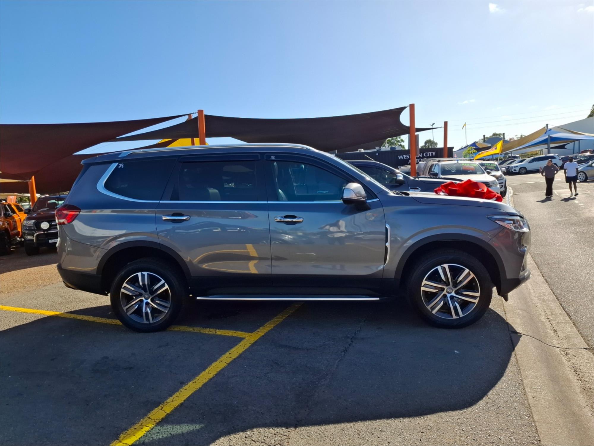 2022 LDV D90 SV9A EXECUTIVE (4WD) 6 SP AUTOMATIC 4D WAGON