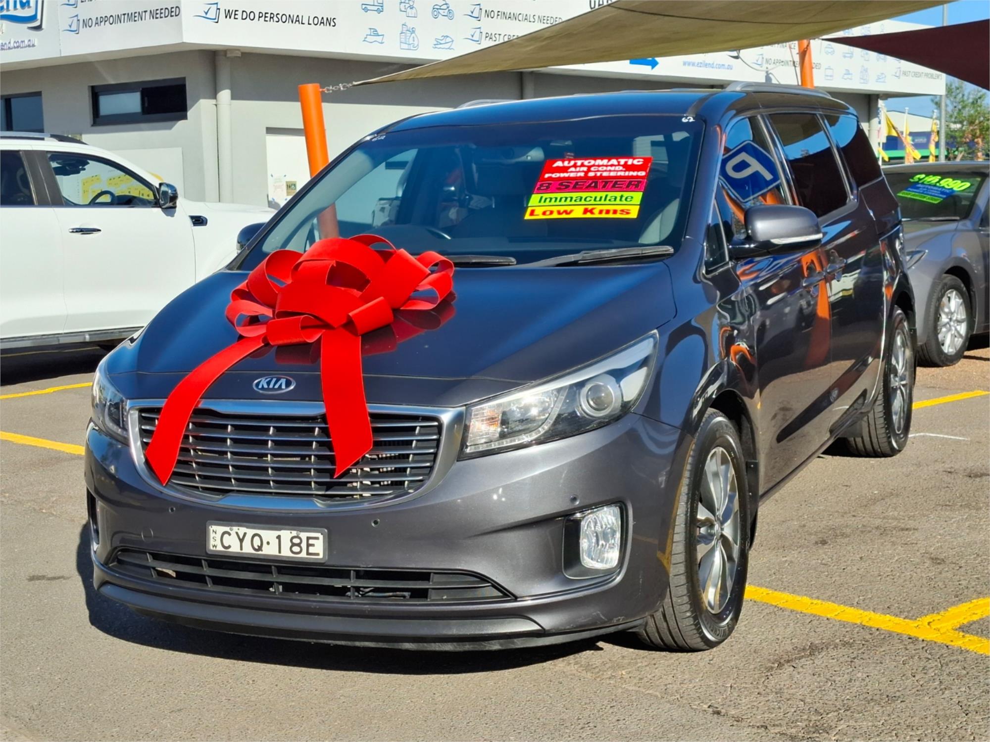 2015 KIA CARNIVAL YP MY15 SLi 6 SP AUTOMATIC 4D WAGON