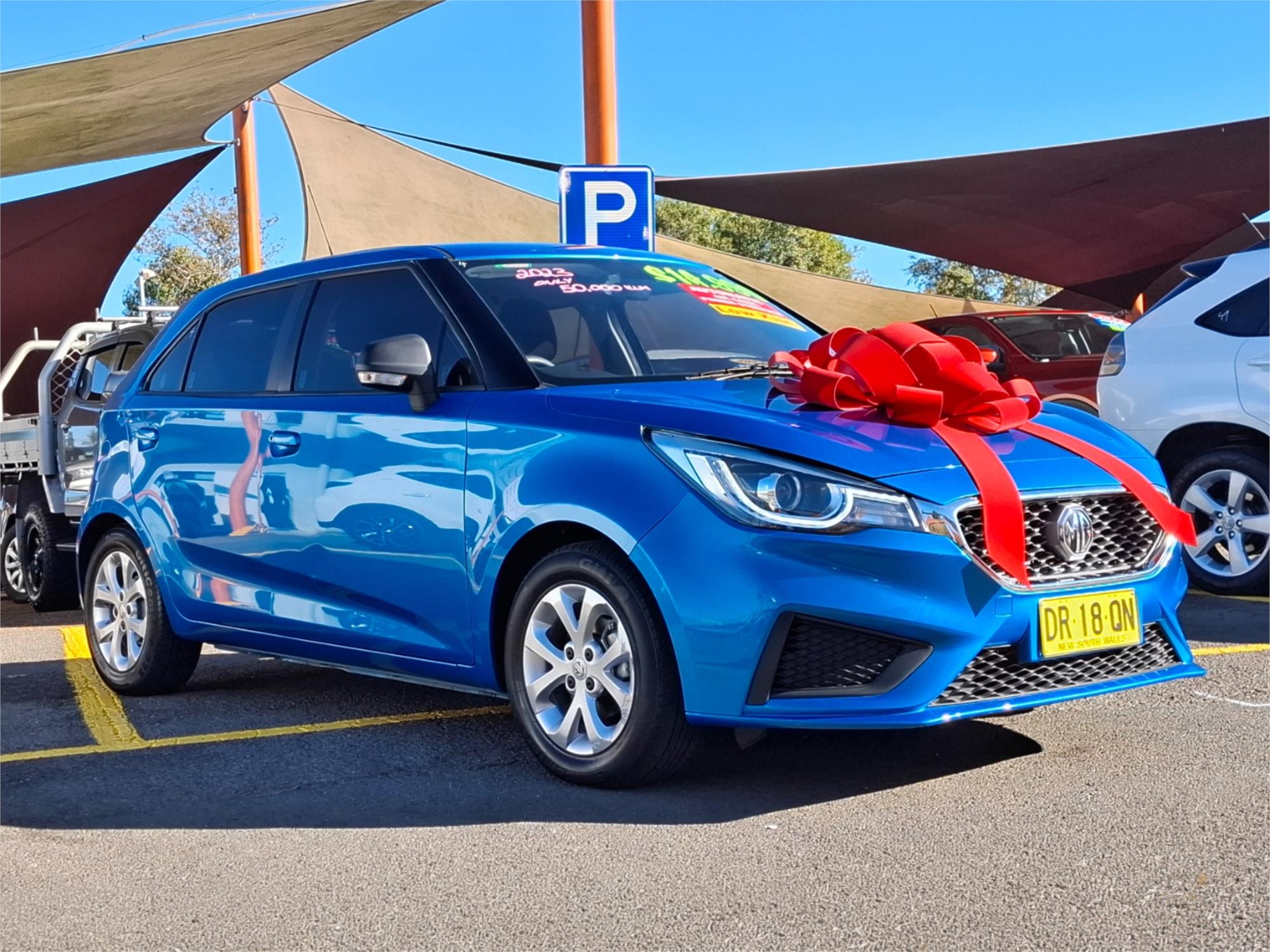 2023 MG MG3 AUTO SZP1 CORE (WITH NAVIGATION) AUTOMATIC HATCHBACK