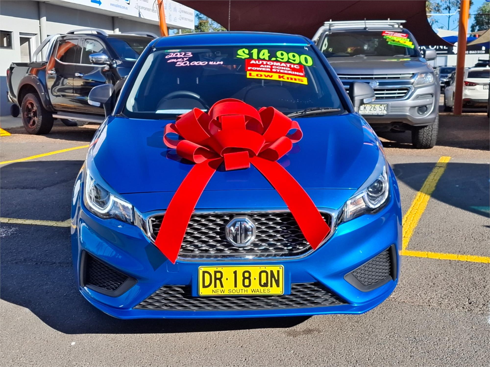 2023 MG MG3 AUTO SZP1 CORE (WITH NAVIGATION) AUTOMATIC HATCHBACK