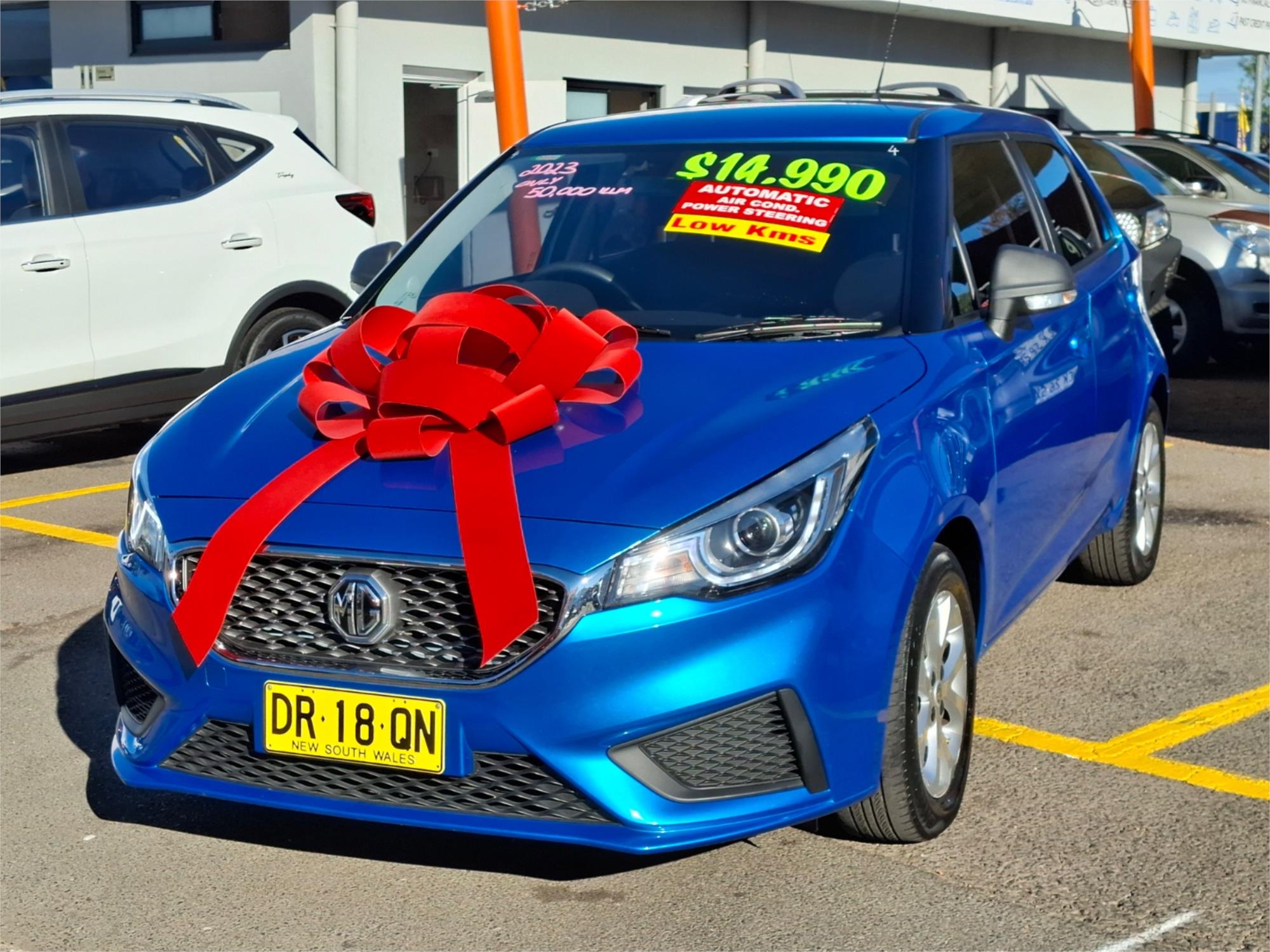 2023 MG MG3 AUTO SZP1 CORE (WITH NAVIGATION) AUTOMATIC HATCHBACK