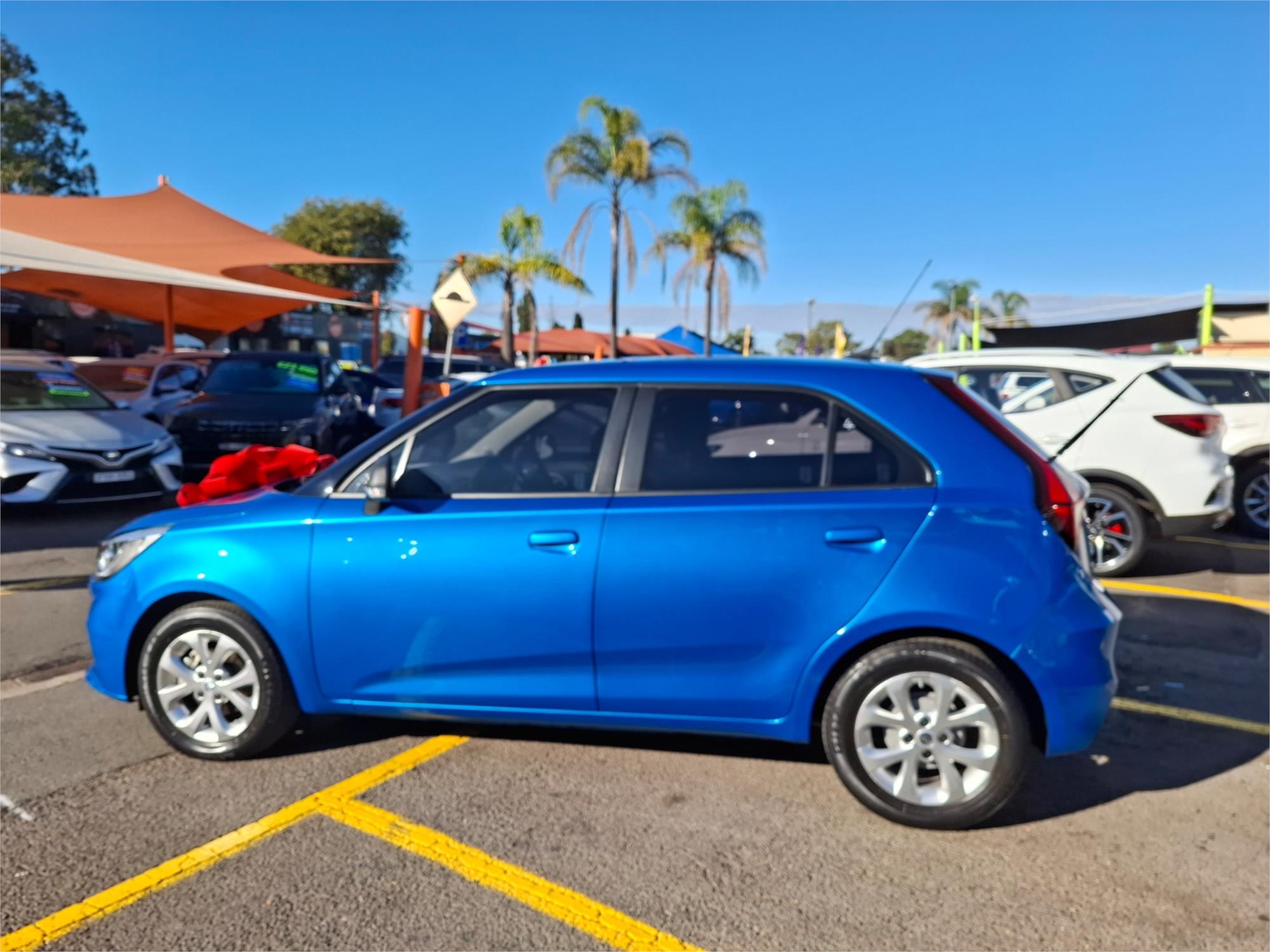 2023 MG MG3 AUTO SZP1 CORE (WITH NAVIGATION) AUTOMATIC HATCHBACK