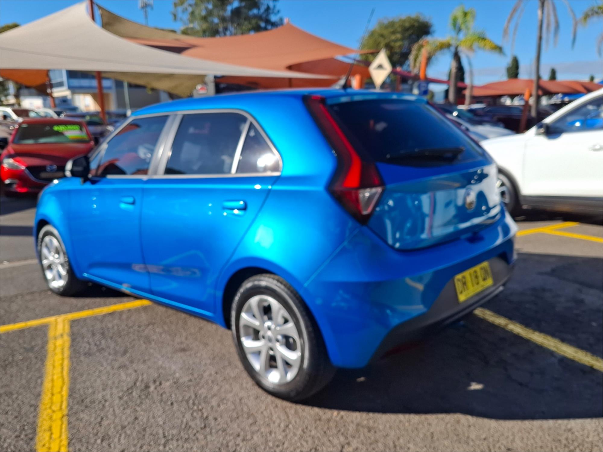 2023 MG MG3 AUTO SZP1 CORE (WITH NAVIGATION) AUTOMATIC HATCHBACK
