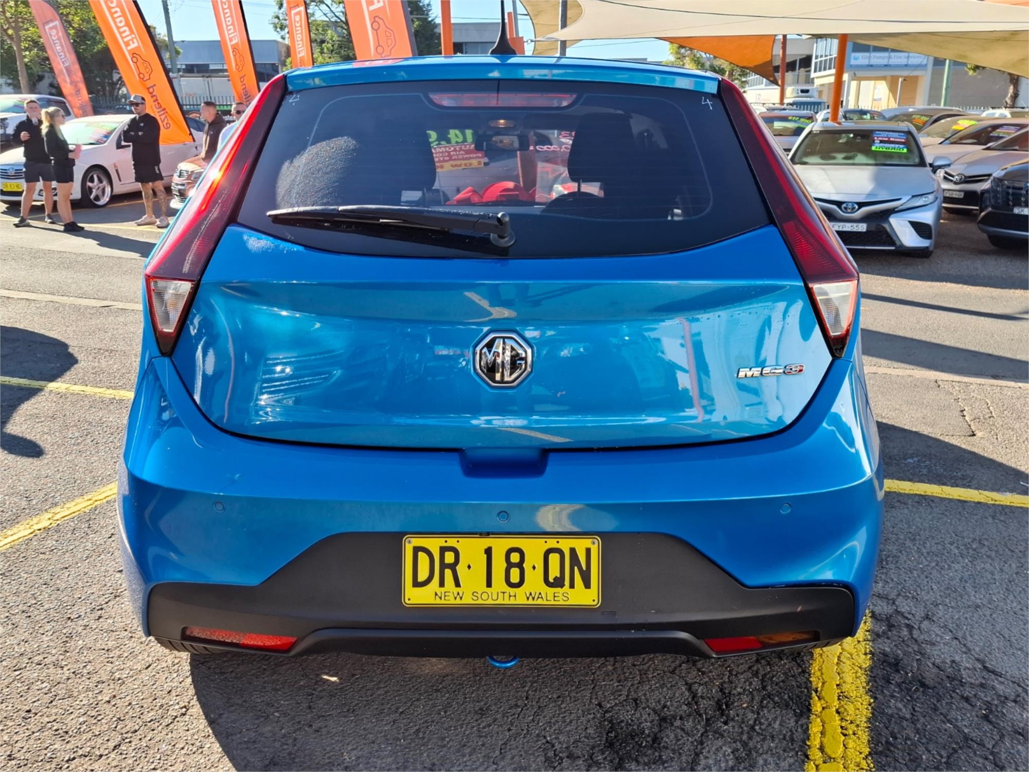2023 MG MG3 AUTO SZP1 CORE (WITH NAVIGATION) AUTOMATIC HATCHBACK