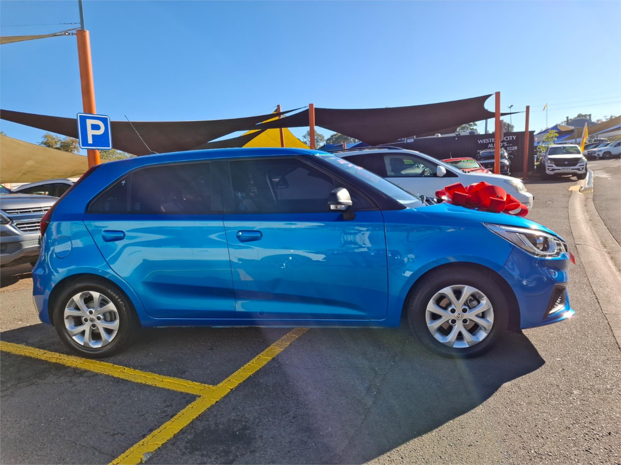 2023 MG MG3 AUTO SZP1 CORE (WITH NAVIGATION) AUTOMATIC HATCHBACK