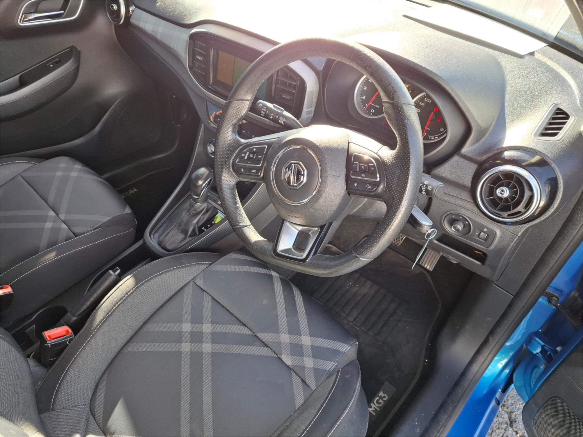 2023 MG MG3 AUTO SZP1 CORE (WITH NAVIGATION) AUTOMATIC HATCHBACK