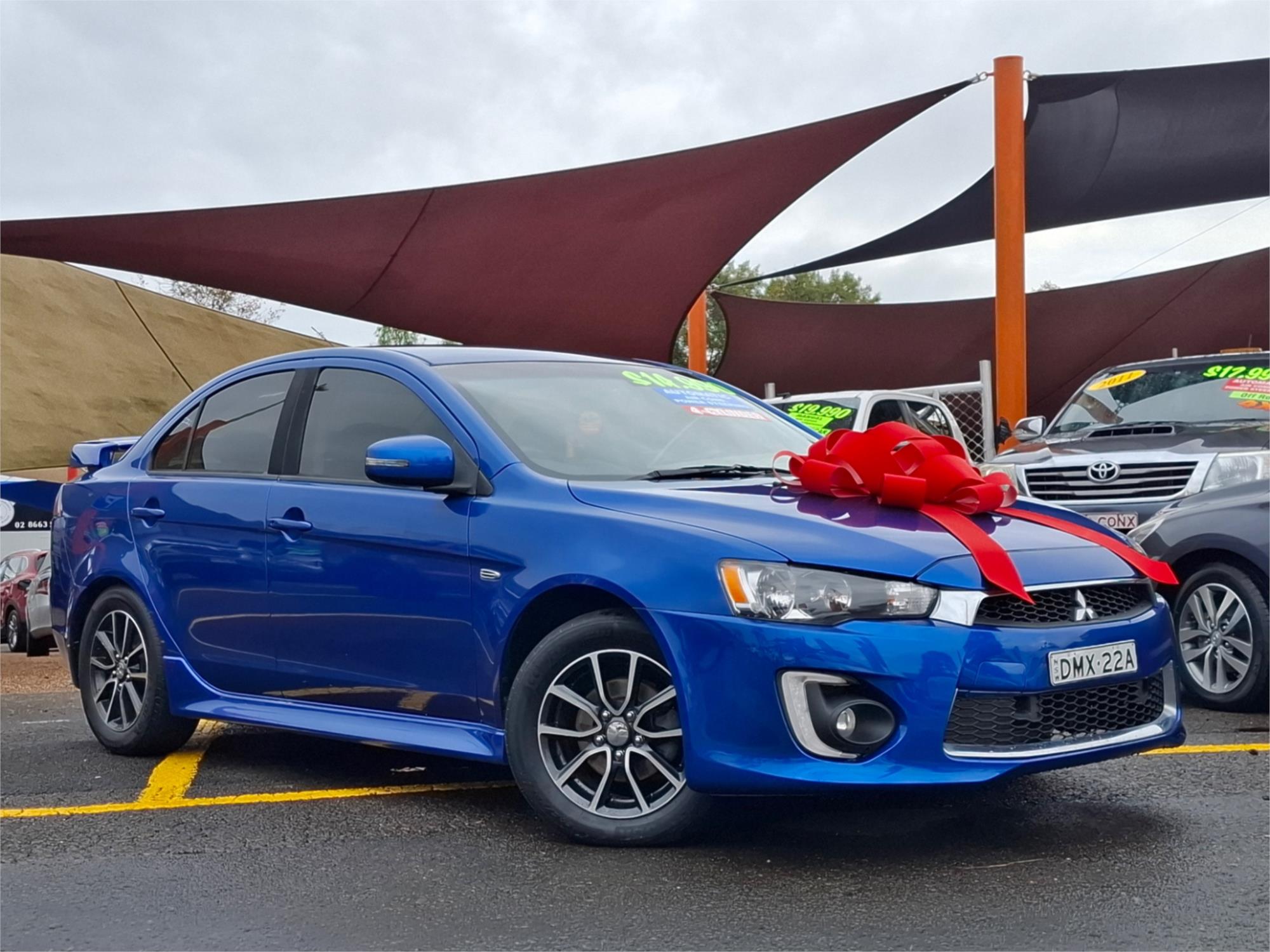 2016 MITSUBISHI LANCER CF MY17 ES SPORT CVT AUTO 6 SPEED 4D SEDAN