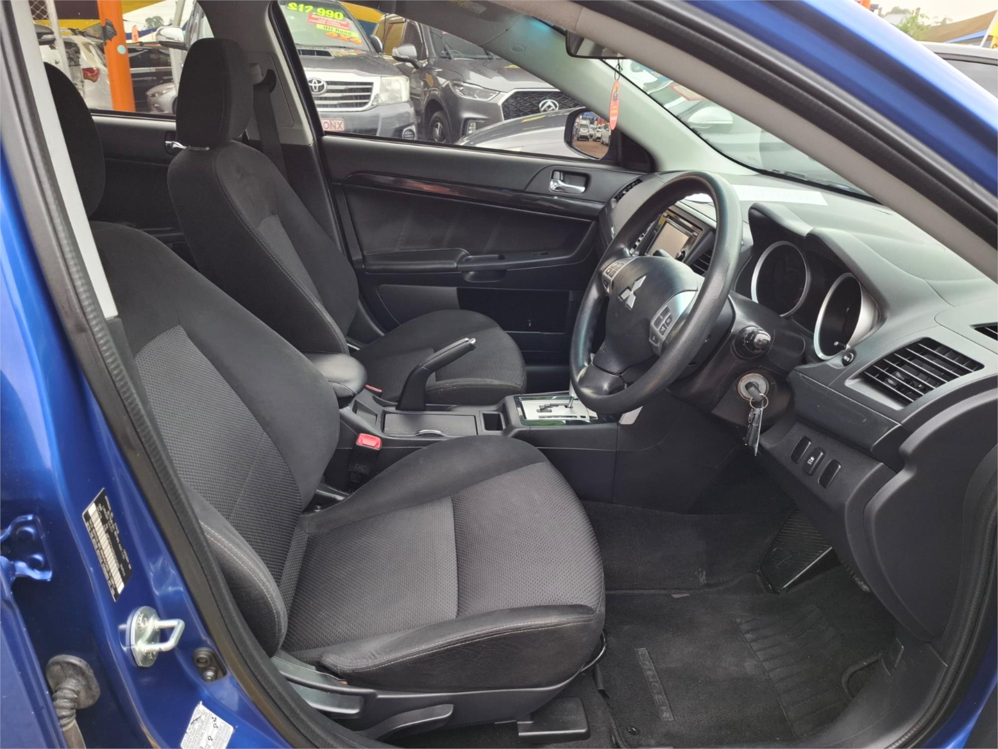 2016 MITSUBISHI LANCER CF MY17 ES SPORT CVT AUTO 6 SPEED 4D SEDAN