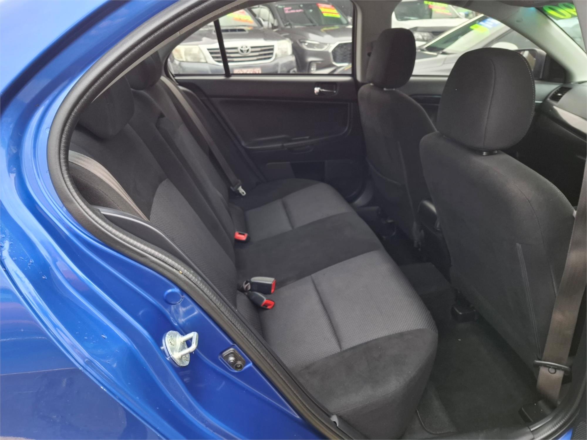 2016 MITSUBISHI LANCER CF MY17 ES SPORT CVT AUTO 6 SPEED 4D SEDAN