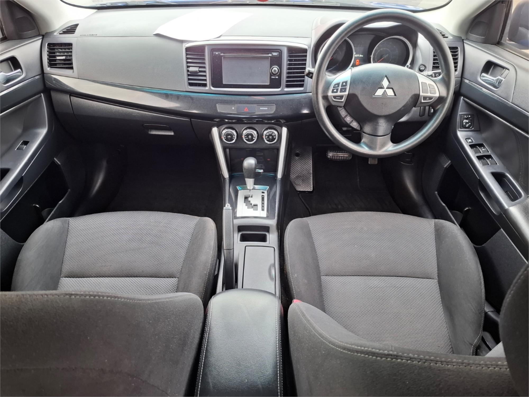 2016 MITSUBISHI LANCER CF MY17 ES SPORT CVT AUTO 6 SPEED 4D SEDAN