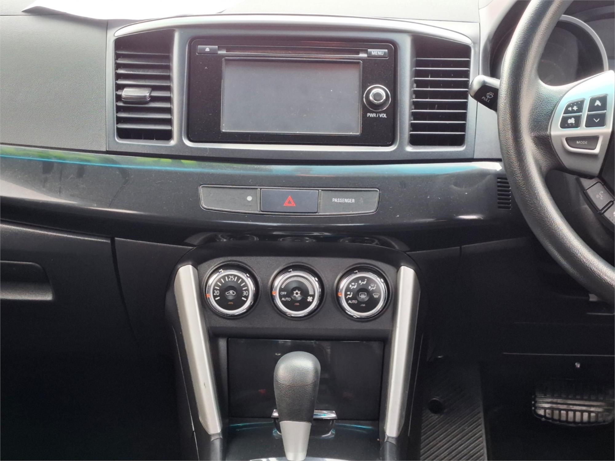 2016 MITSUBISHI LANCER CF MY17 ES SPORT CVT AUTO 6 SPEED 4D SEDAN