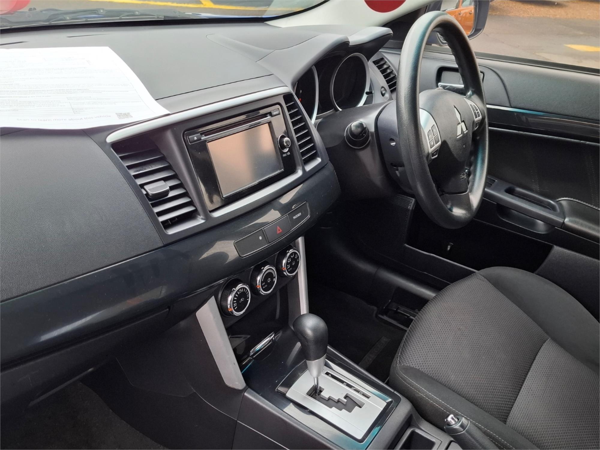2016 MITSUBISHI LANCER CF MY17 ES SPORT CVT AUTO 6 SPEED 4D SEDAN
