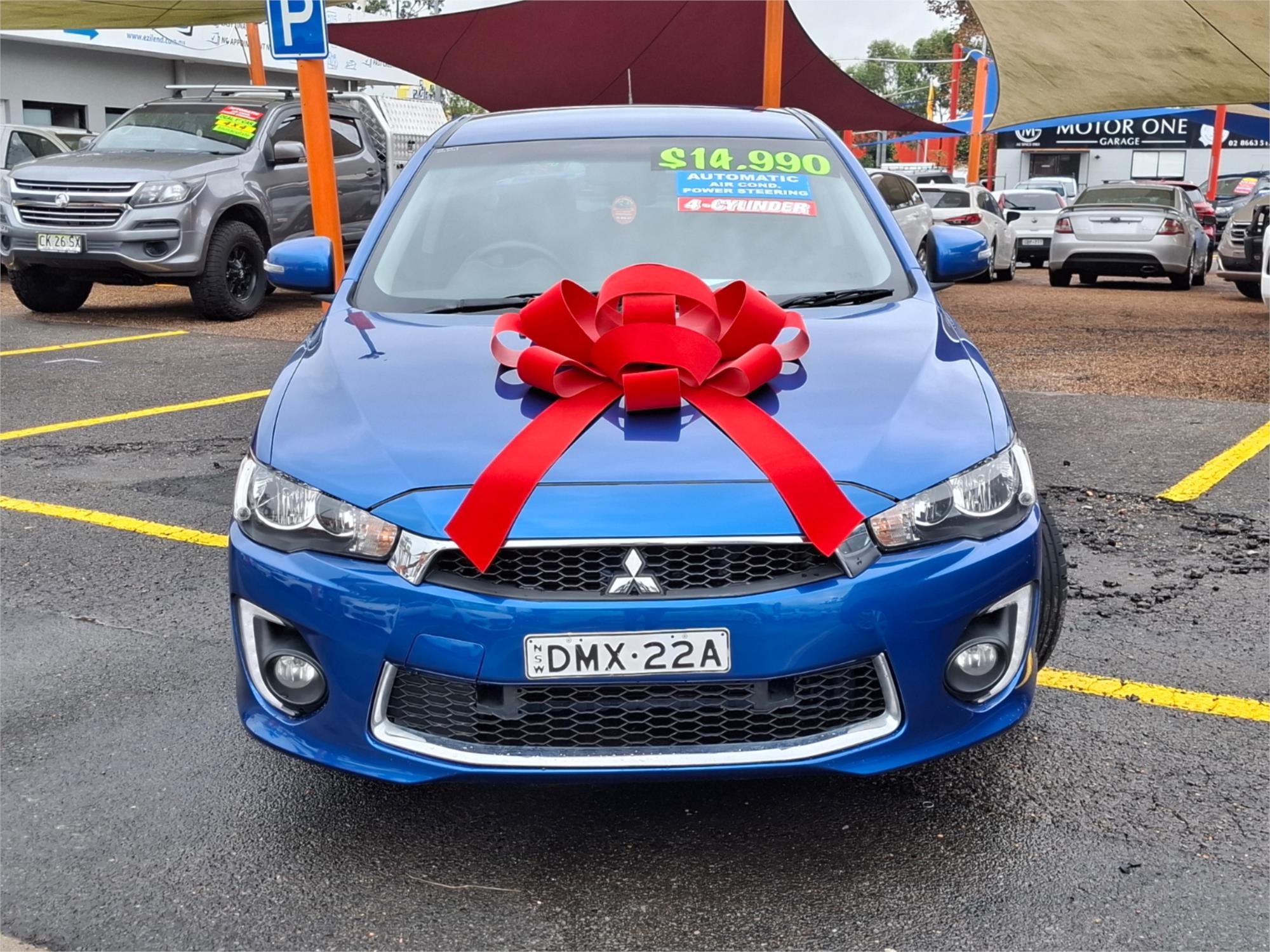 2016 MITSUBISHI LANCER CF MY17 ES SPORT CVT AUTO 6 SPEED 4D SEDAN