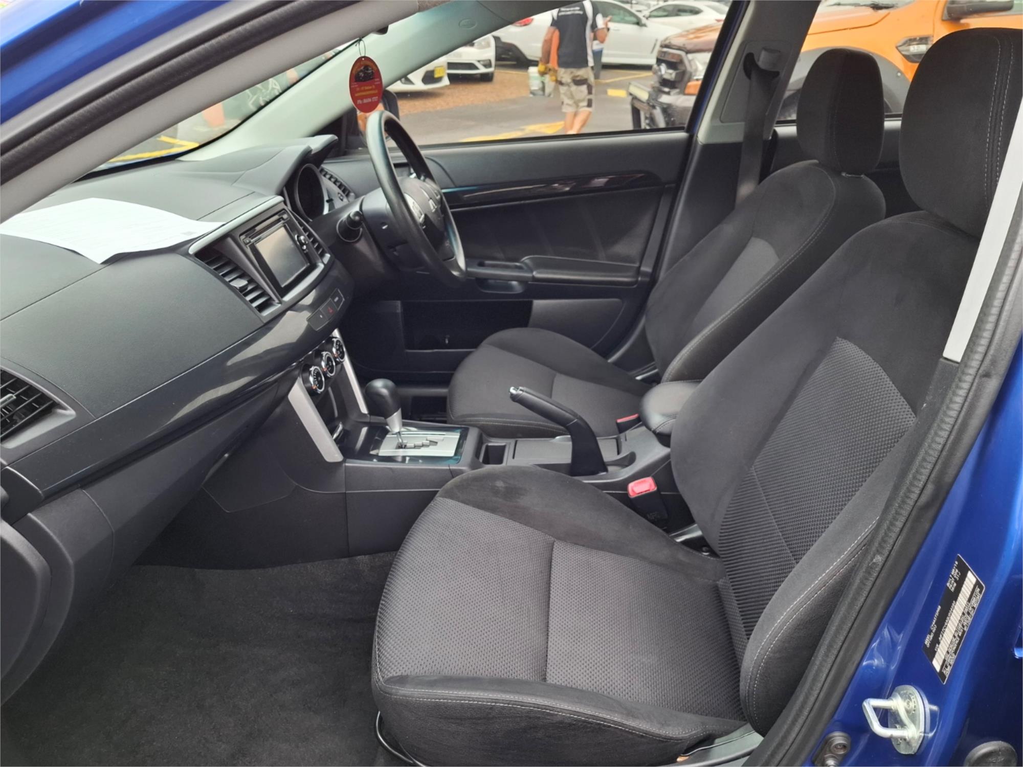 2016 MITSUBISHI LANCER CF MY17 ES SPORT CVT AUTO 6 SPEED 4D SEDAN
